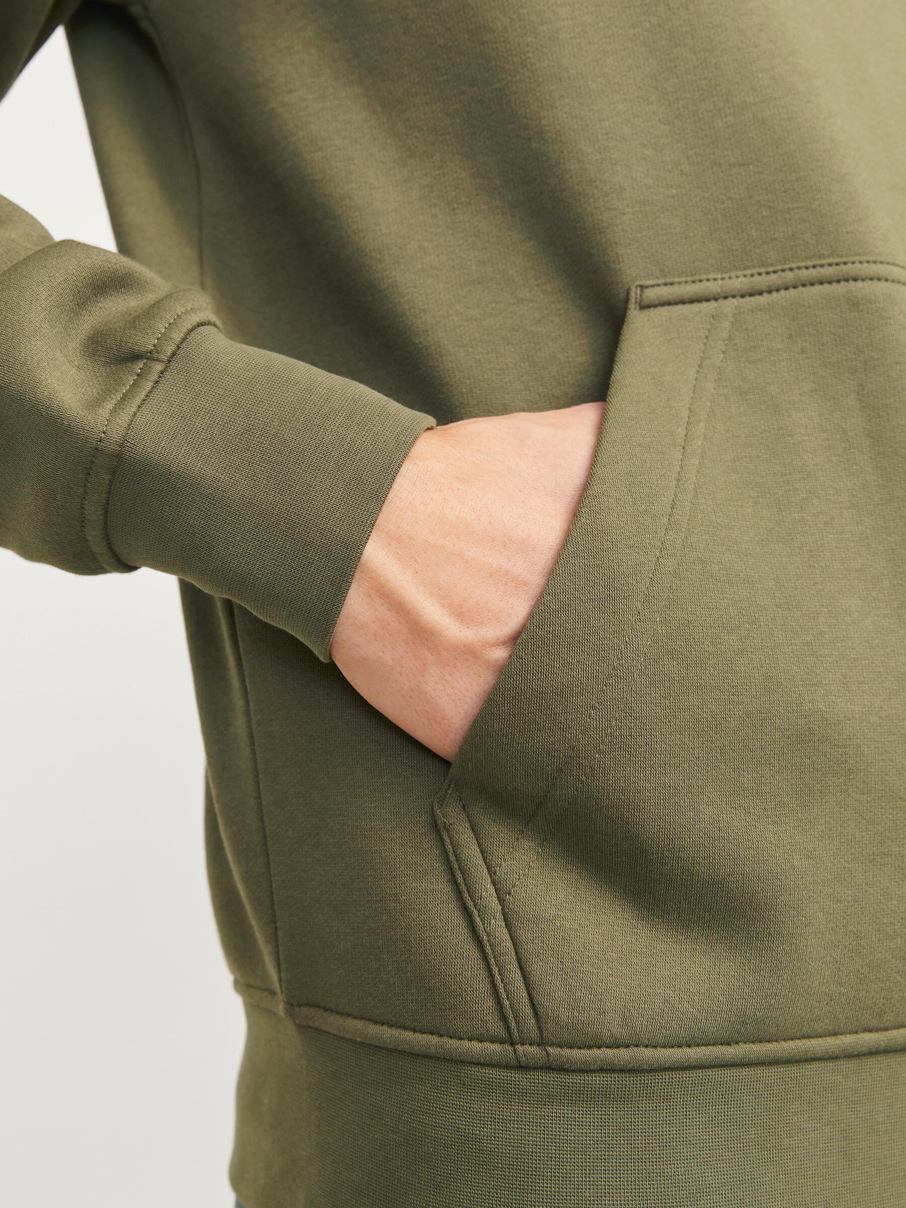 JACK & JONES 12241687 KAPÜŞONLU SWEATSHIRT