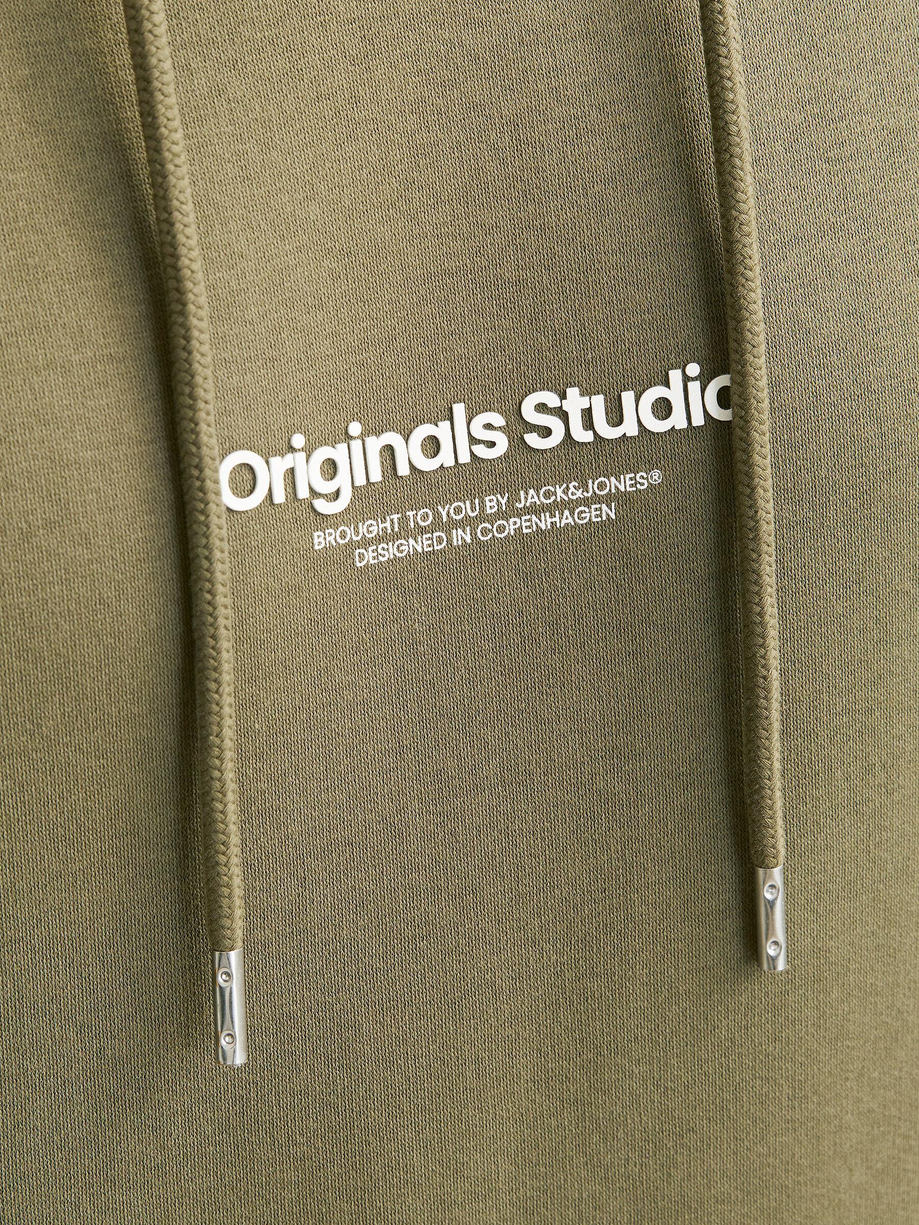 JACK & JONES 12241687 KAPÜŞONLU SWEATSHIRT