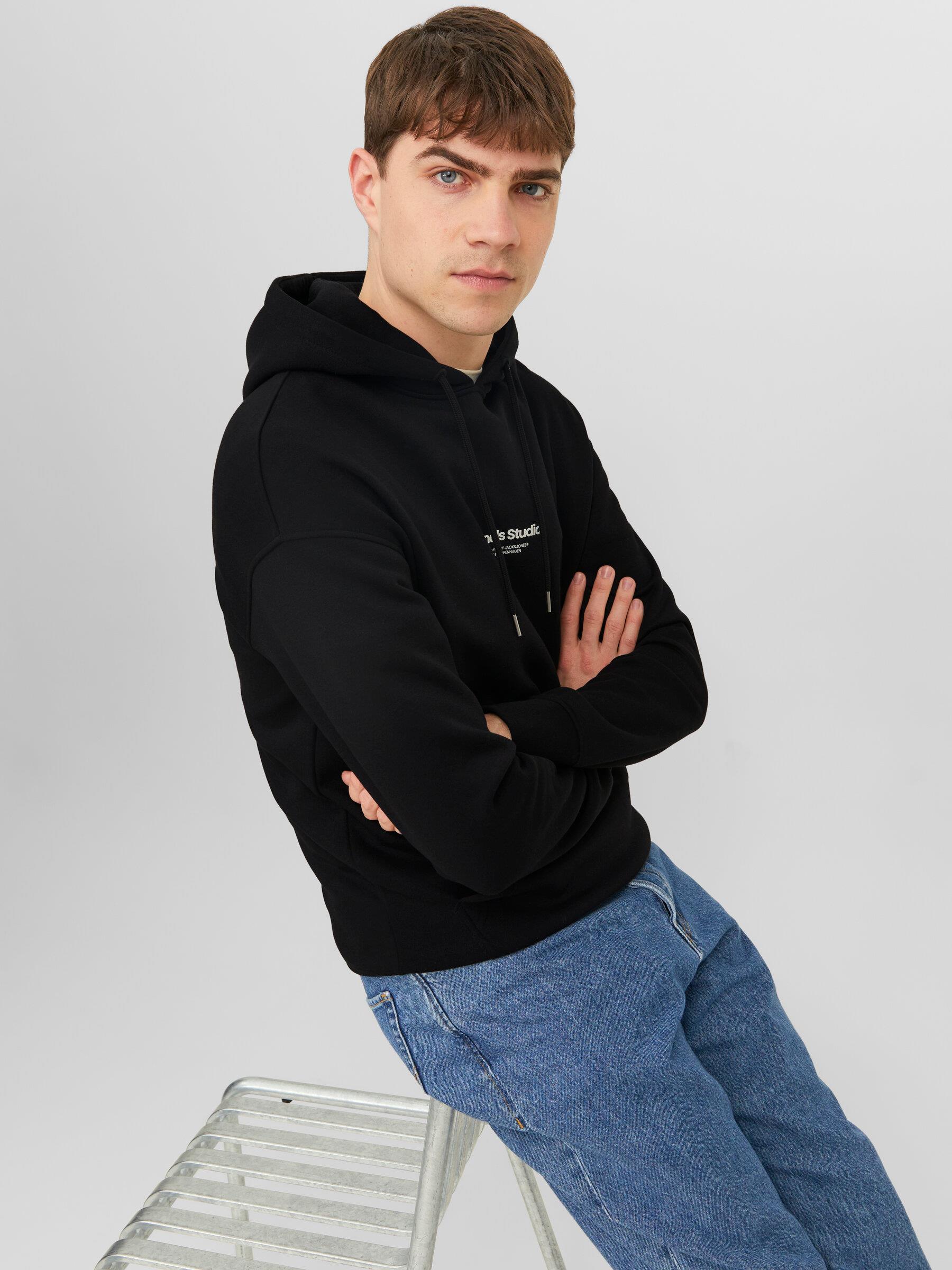 JACK & JONES 12241687 KAPÜŞONLU SWEATSHIRT