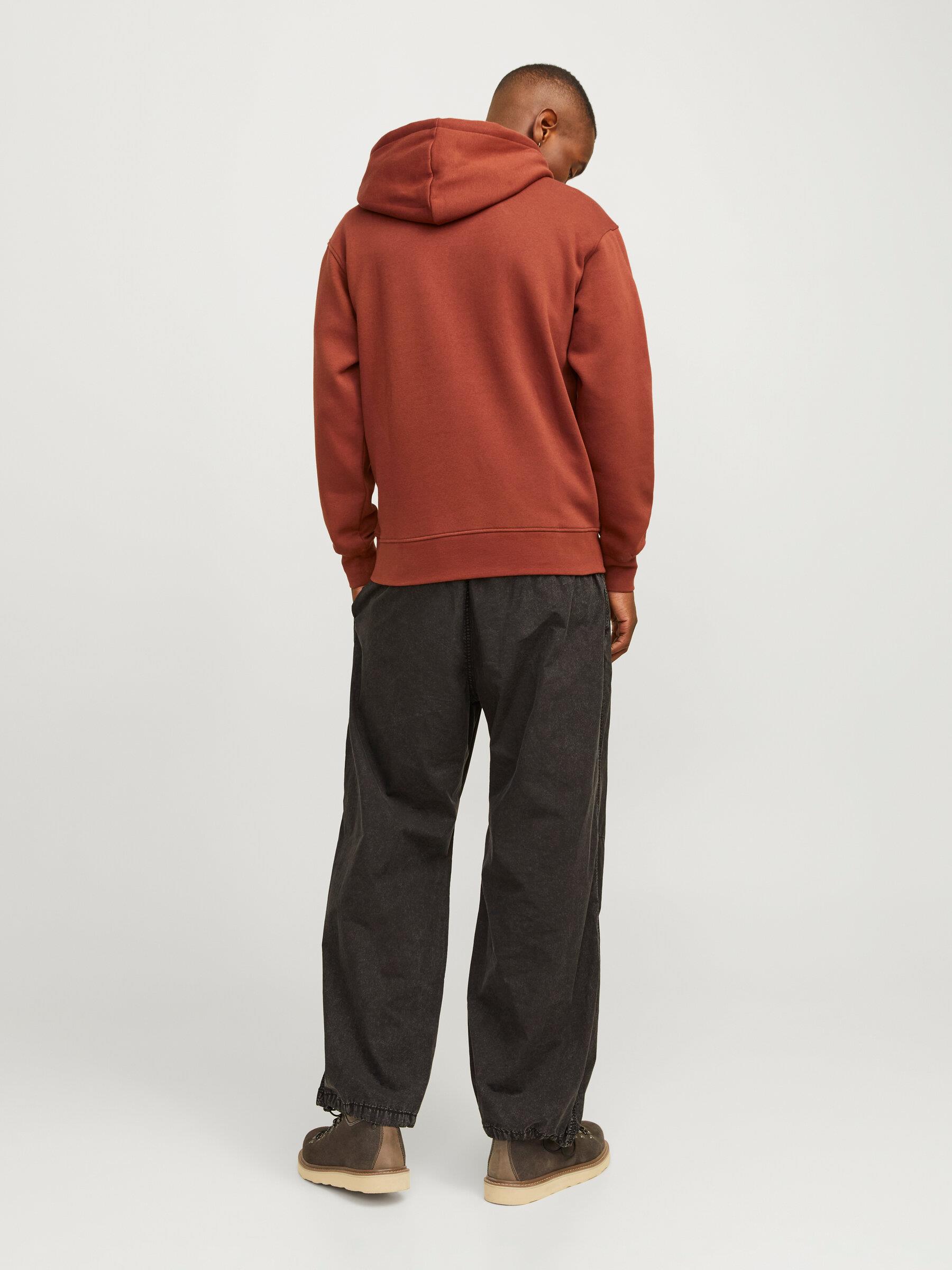 JACK & JONES 12241687 KAPÜŞONLU SWEATSHIRT