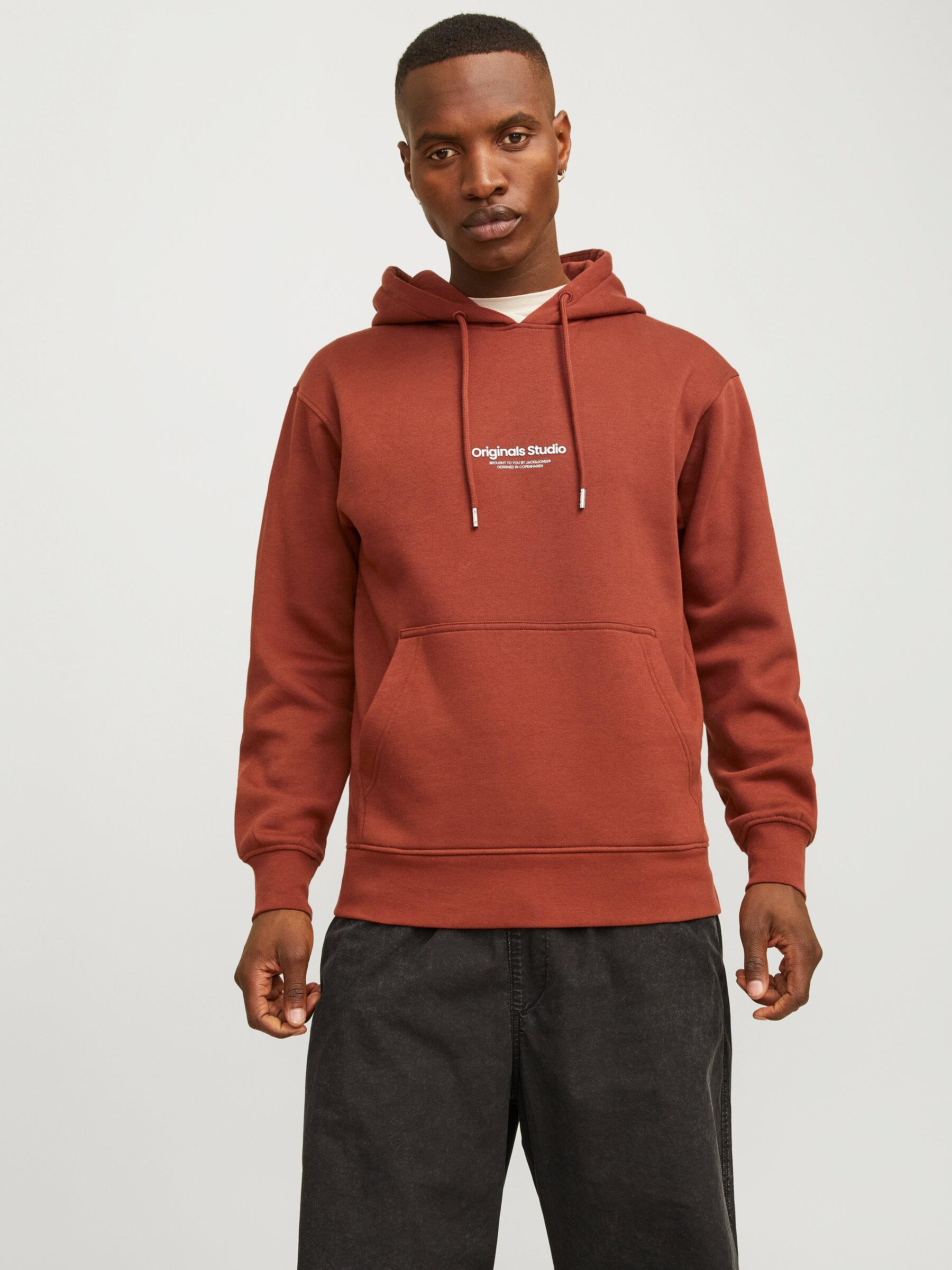 JACK & JONES 12241687 KAPÜŞONLU SWEATSHIRT