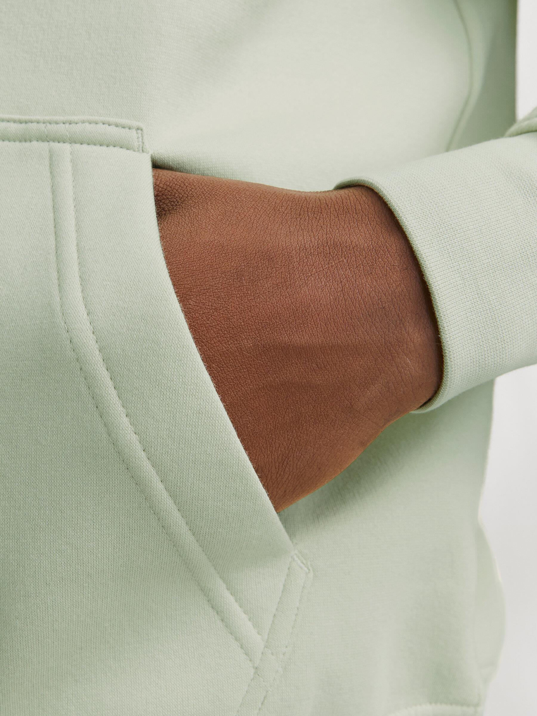 JACK & JONES 12241687 KAPÜŞONLU SWEATSHIRT