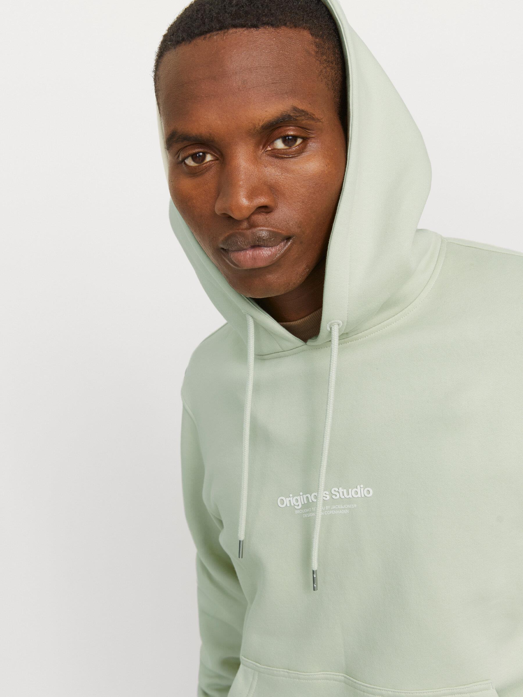 JACK & JONES 12241687 KAPÜŞONLU SWEATSHIRT