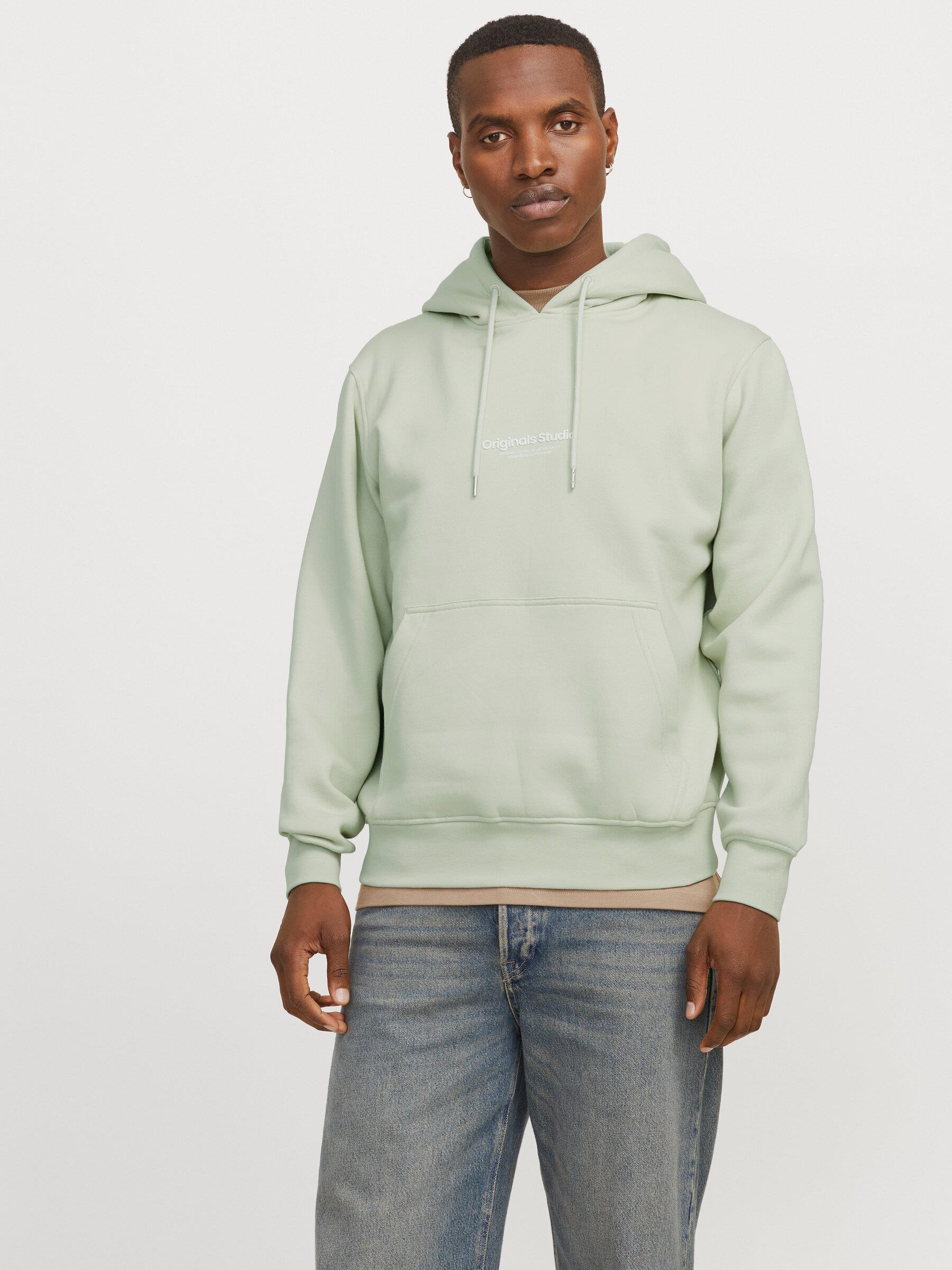 JACK & JONES 12241687 KAPÜŞONLU SWEATSHIRT
