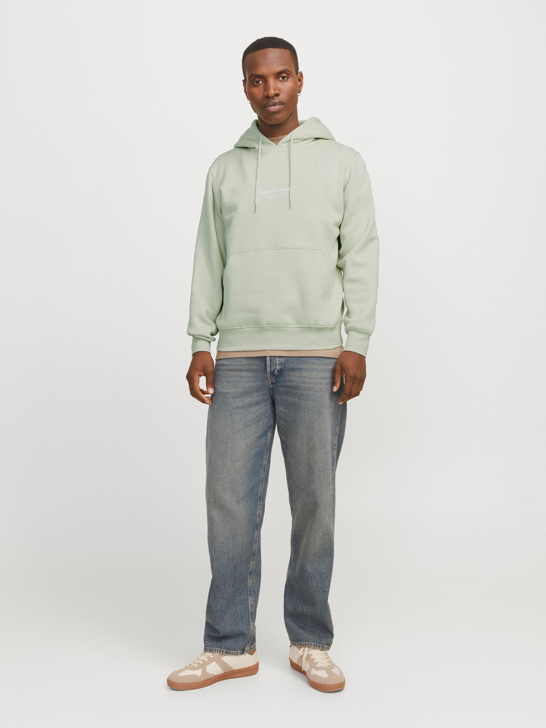 JACK & JONES 12241687 KAPÜŞONLU SWEATSHIRT