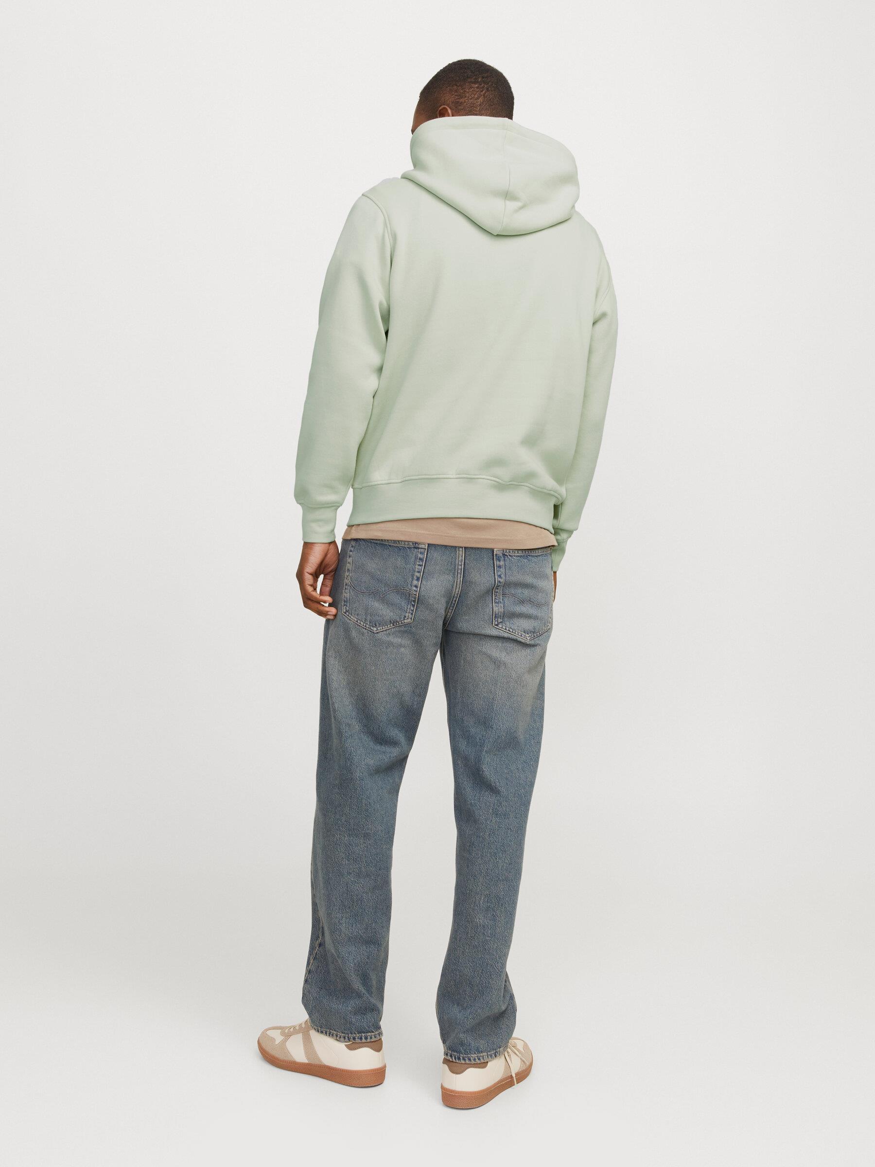 JACK & JONES 12241687 KAPÜŞONLU SWEATSHIRT