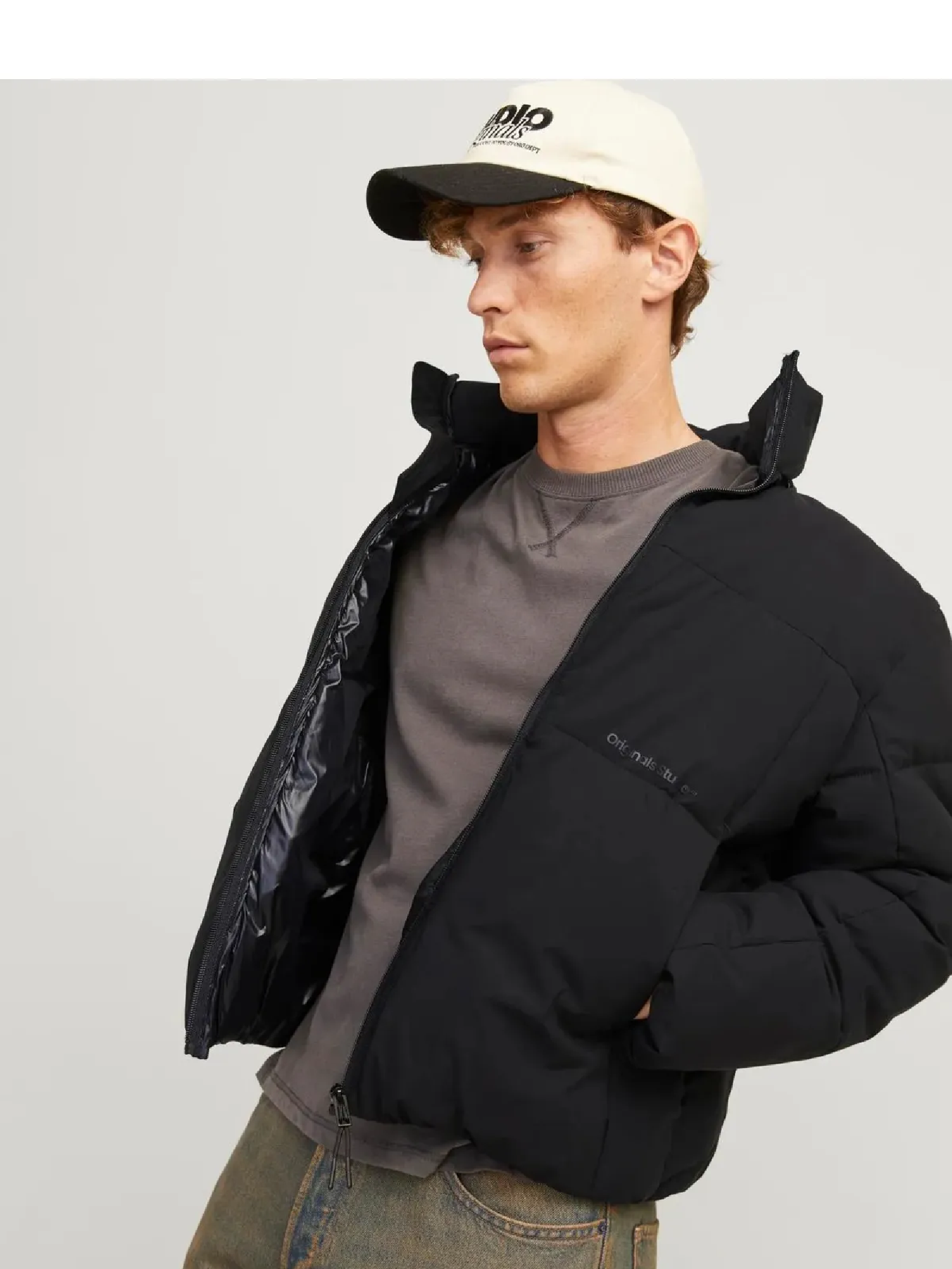 JACK & JONES 12267055 PUFFER MONT
