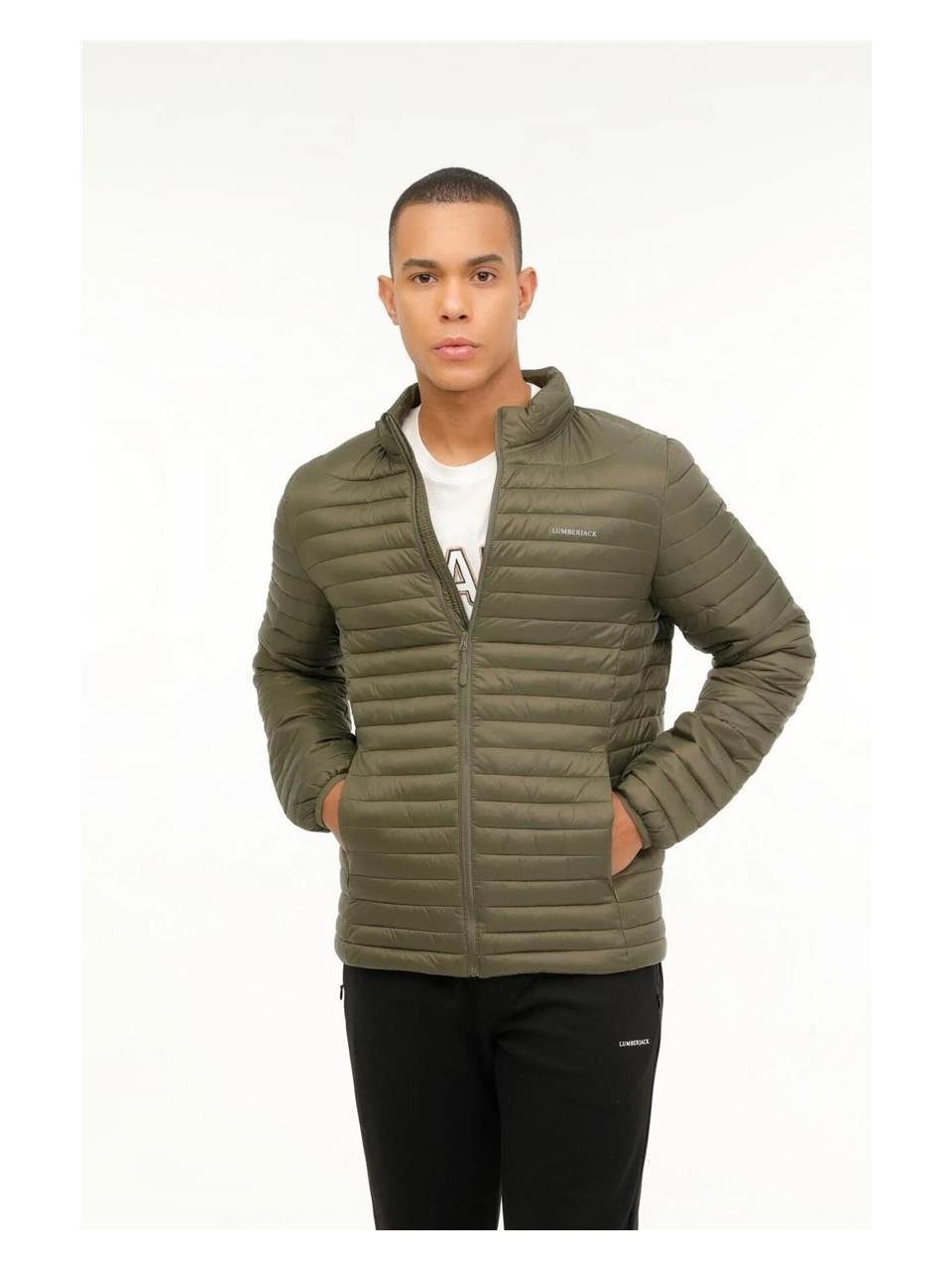 LUMBERJACK 25K ML PERRY COAT 4PR ERKEK MONT