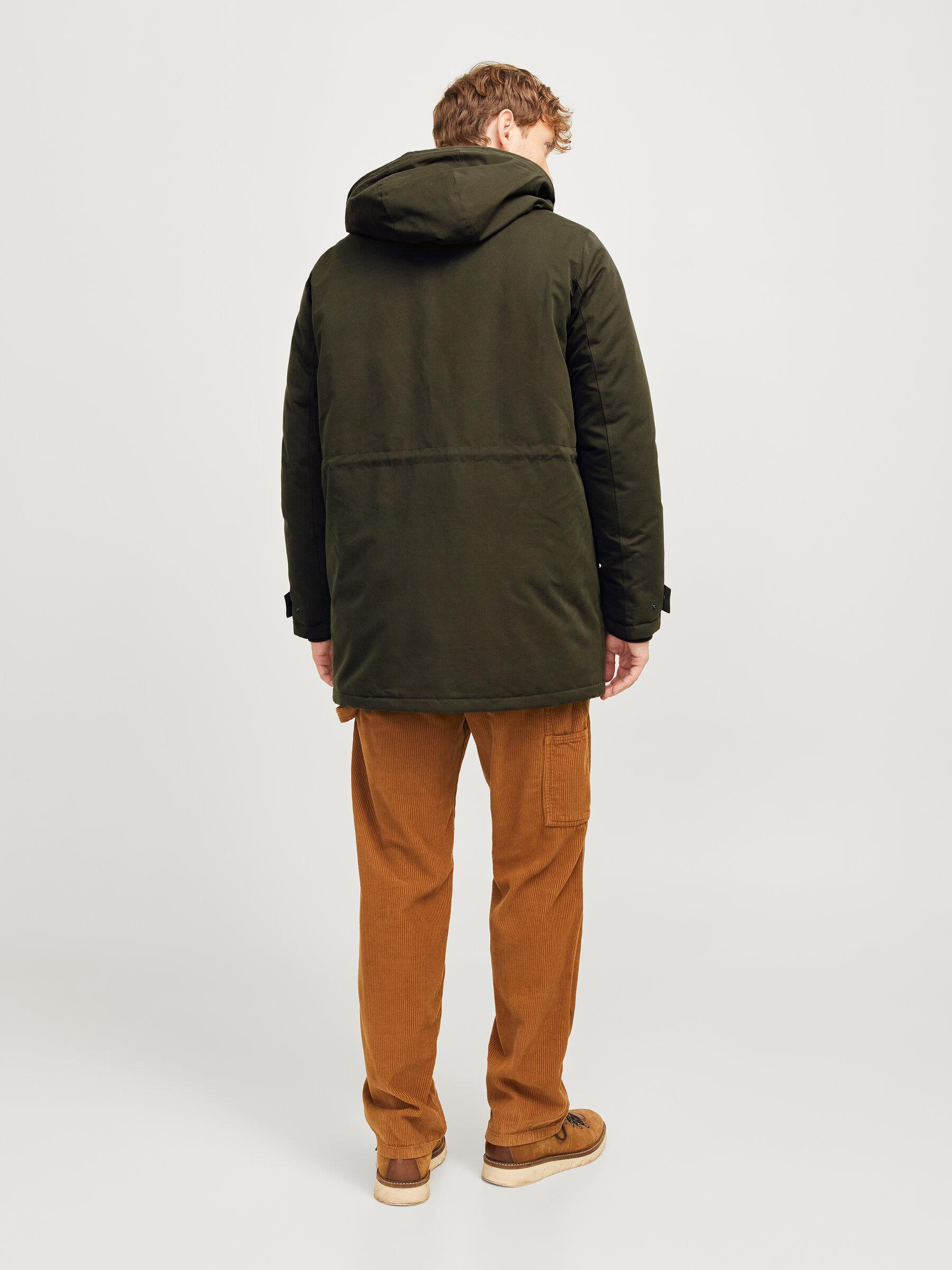 JACK & JONES 12256995 ERKEK PARKA