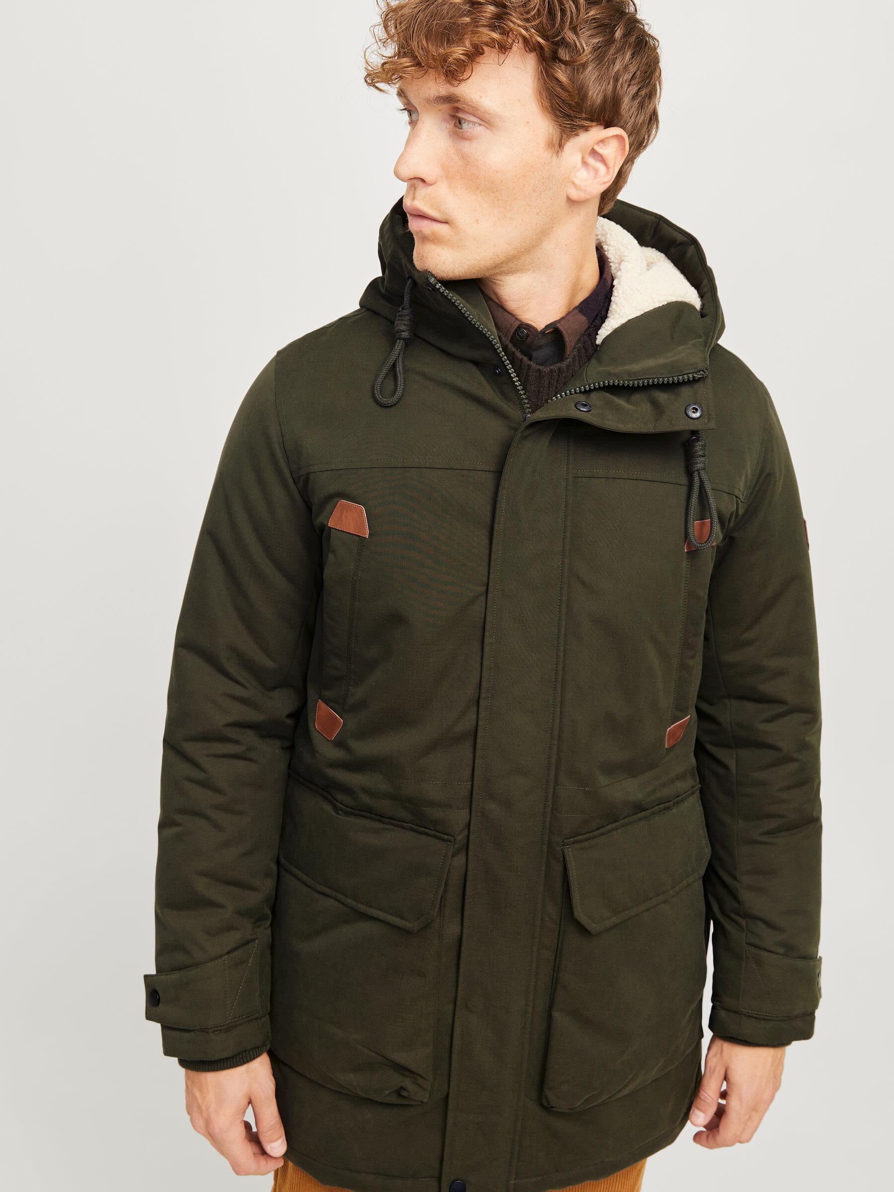 JACK & JONES 12256995 ERKEK PARKA