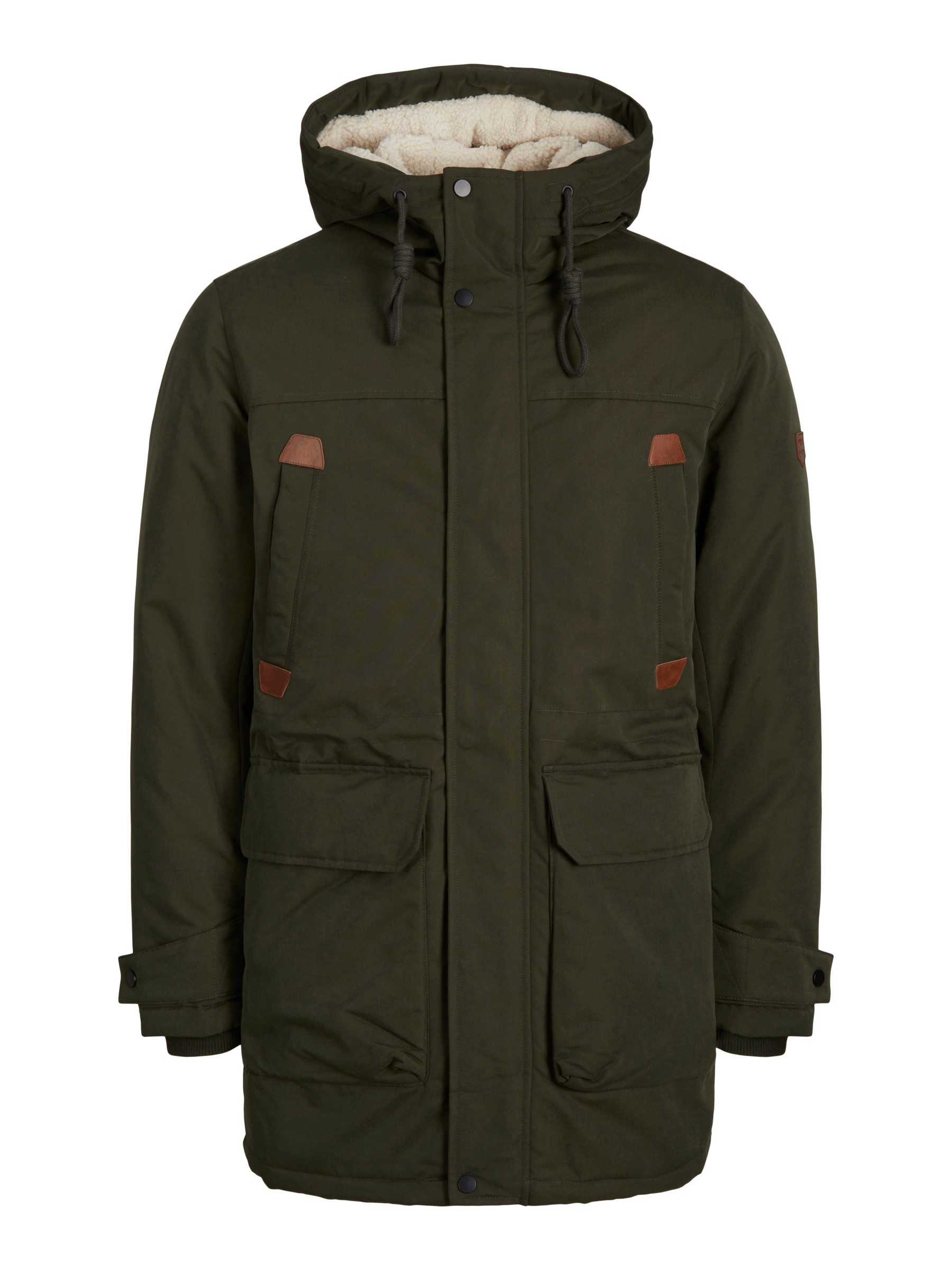 JACK & JONES 12256995 ERKEK PARKA