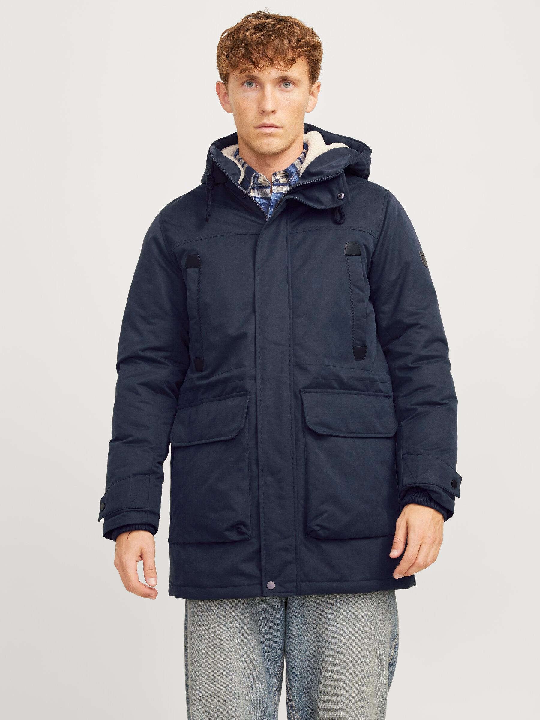 JACK & JONES 12256995 ERKEK PARKA