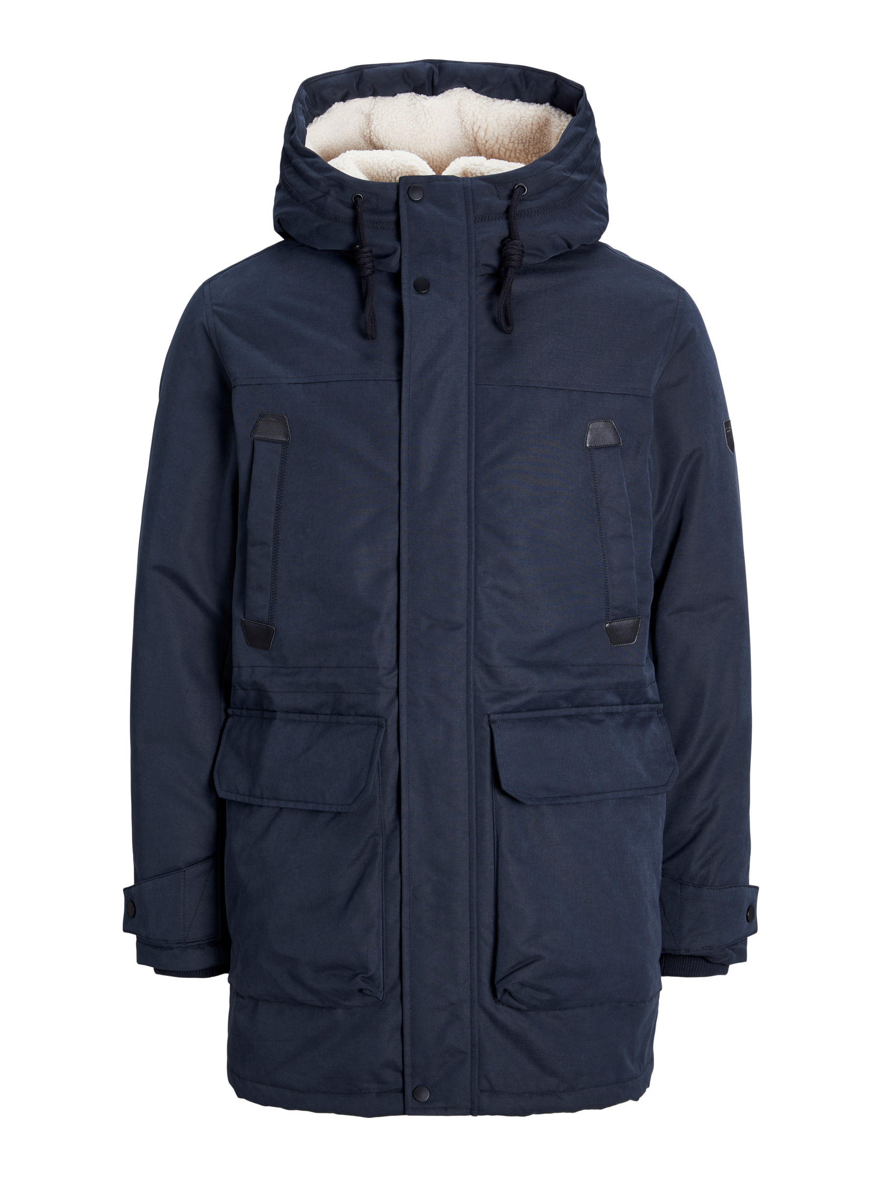 JACK & JONES 12256995 ERKEK PARKA
