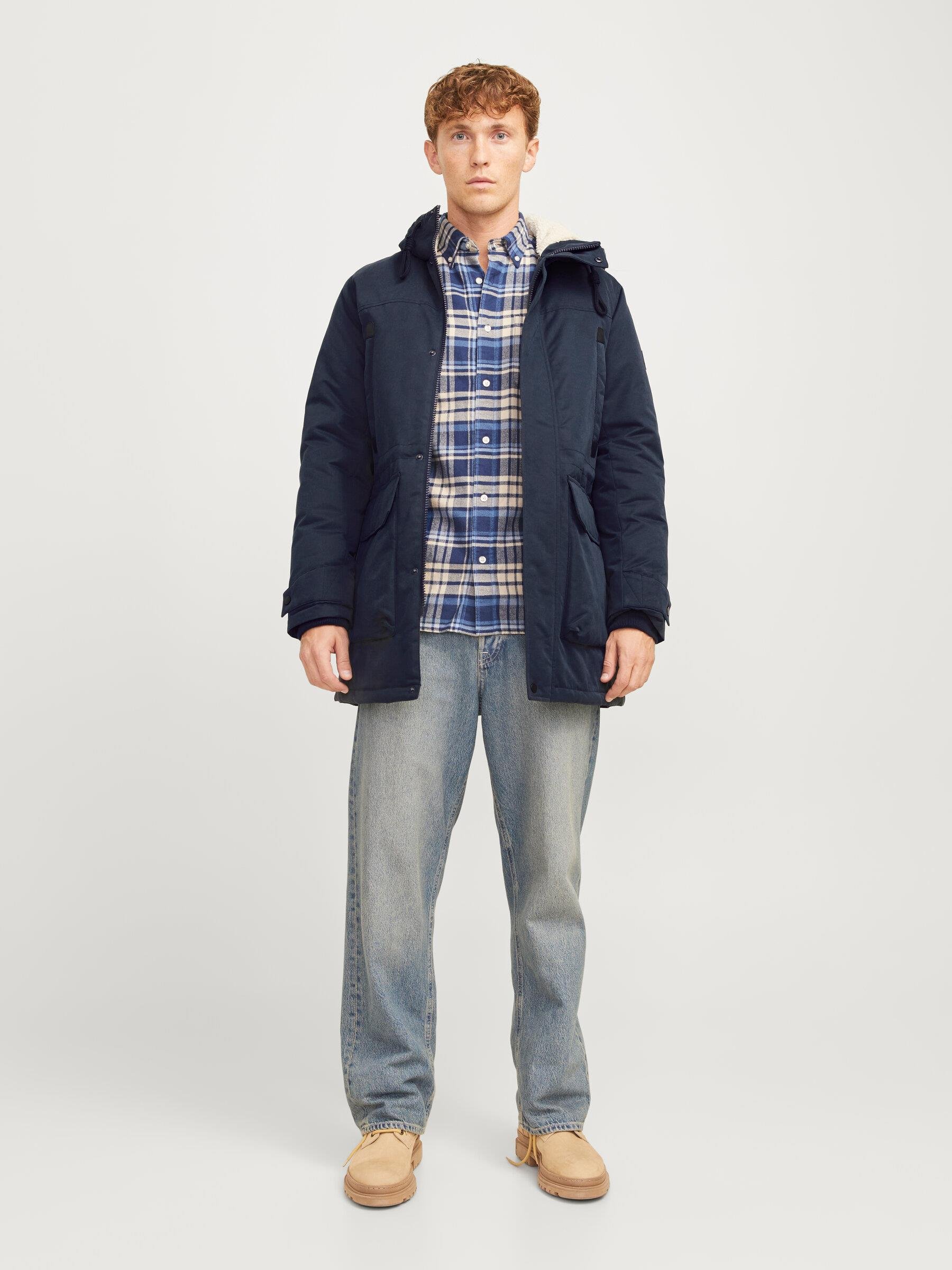 JACK & JONES 12256995 ERKEK PARKA