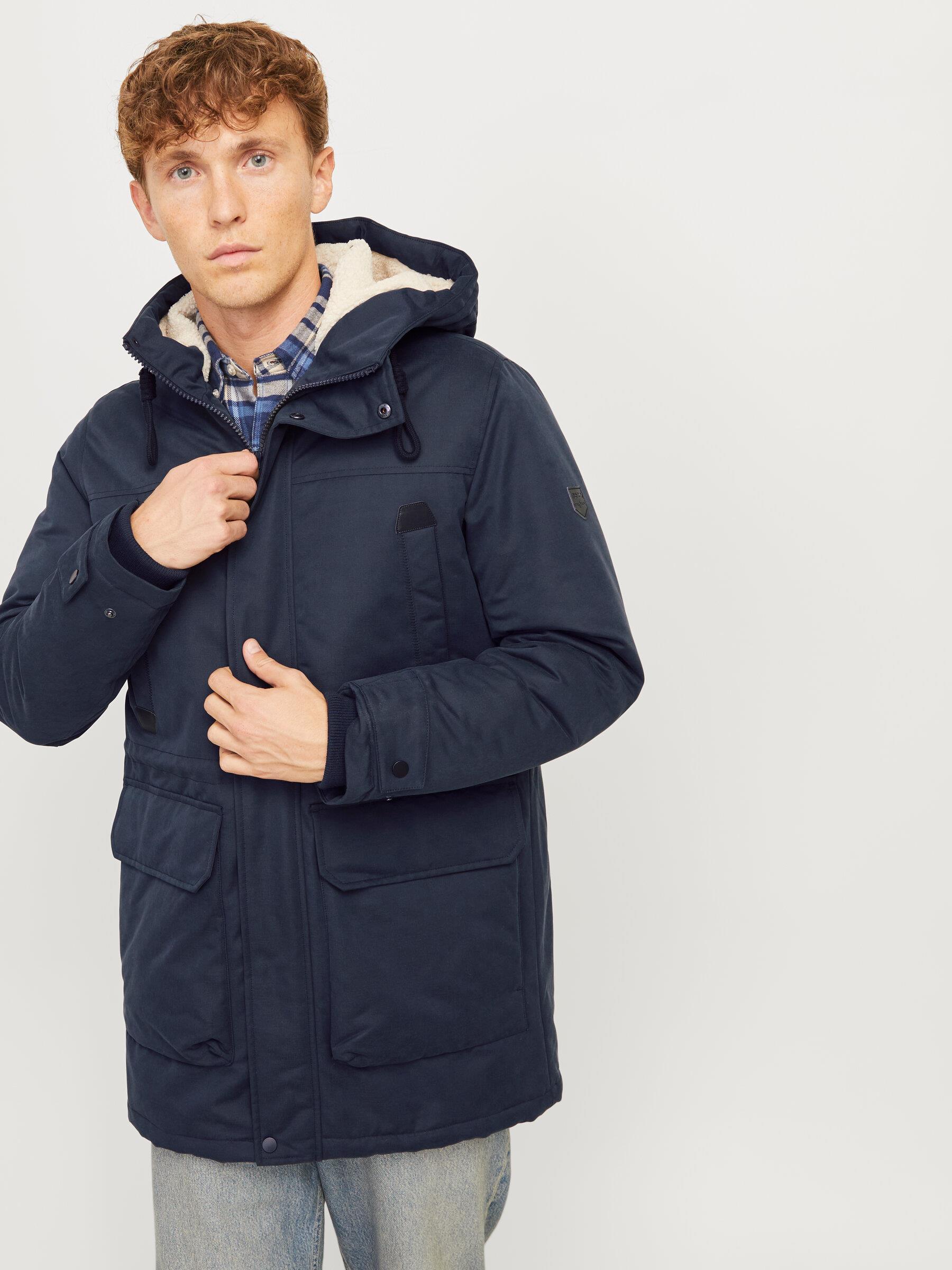 JACK & JONES 12256995 ERKEK PARKA