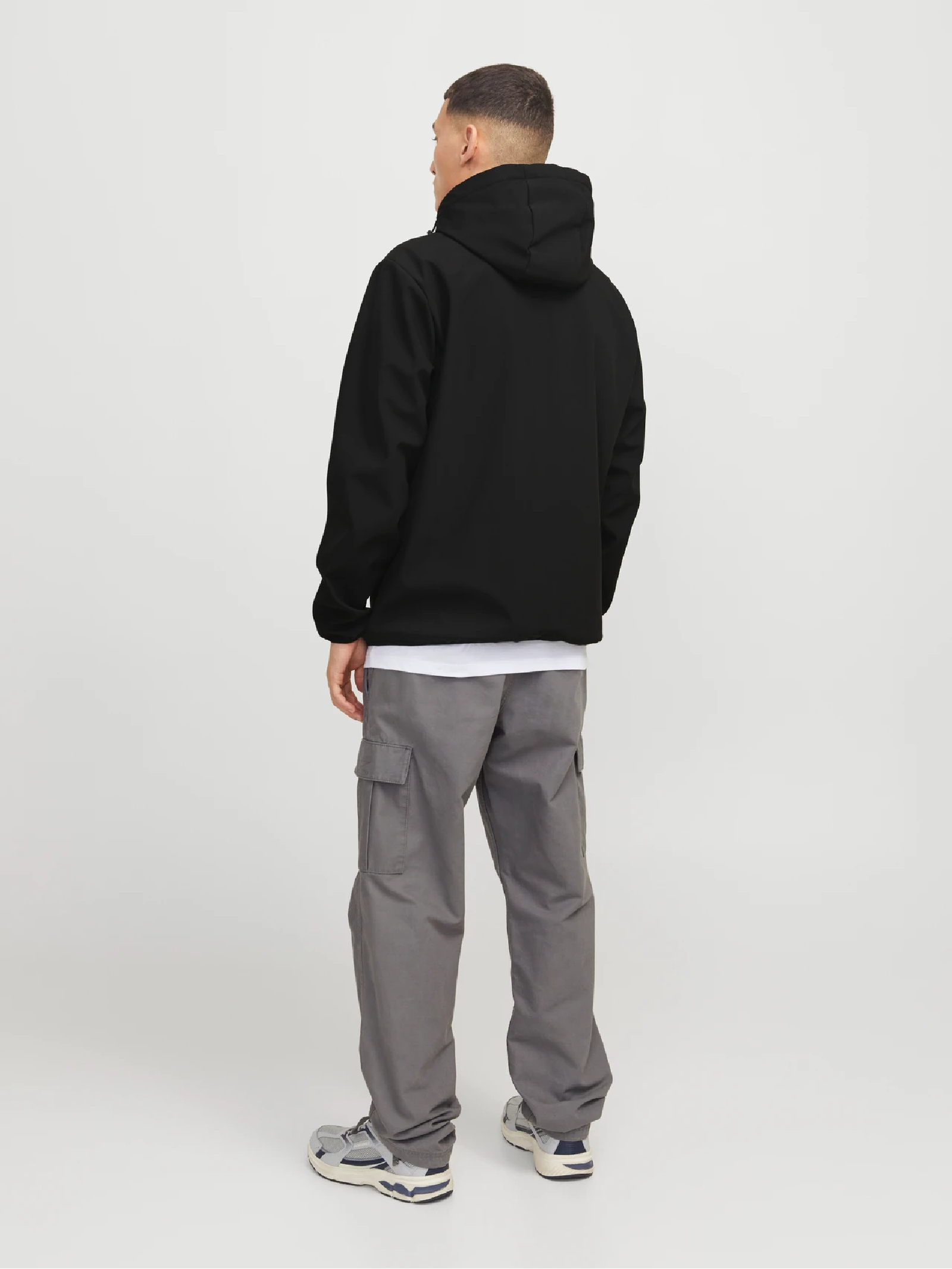 JACK & JONES 12269407 MEVSİMLİK KAPÜŞONLU MONT