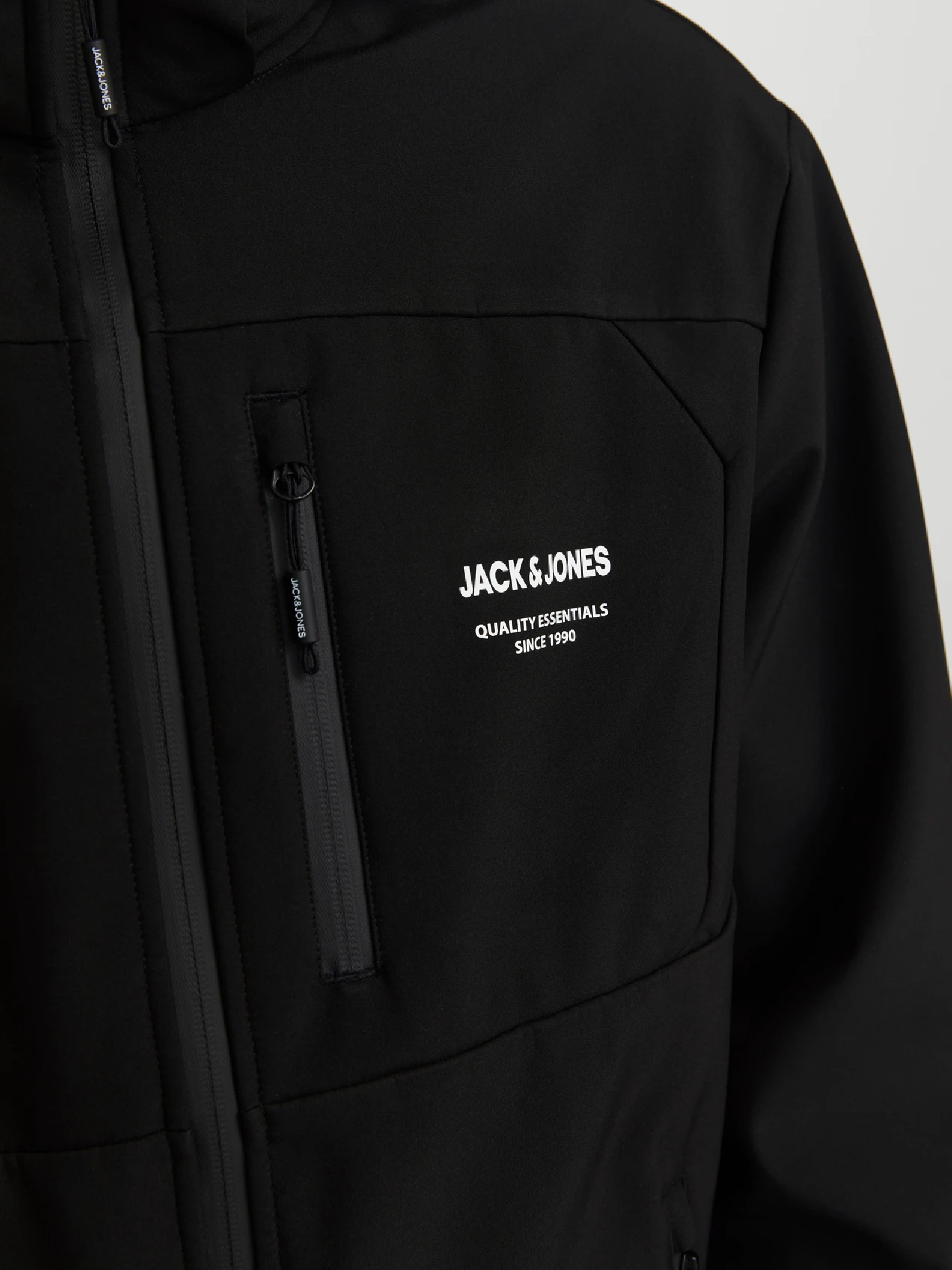 JACK & JONES 12269407 MEVSİMLİK KAPÜŞONLU MONT
