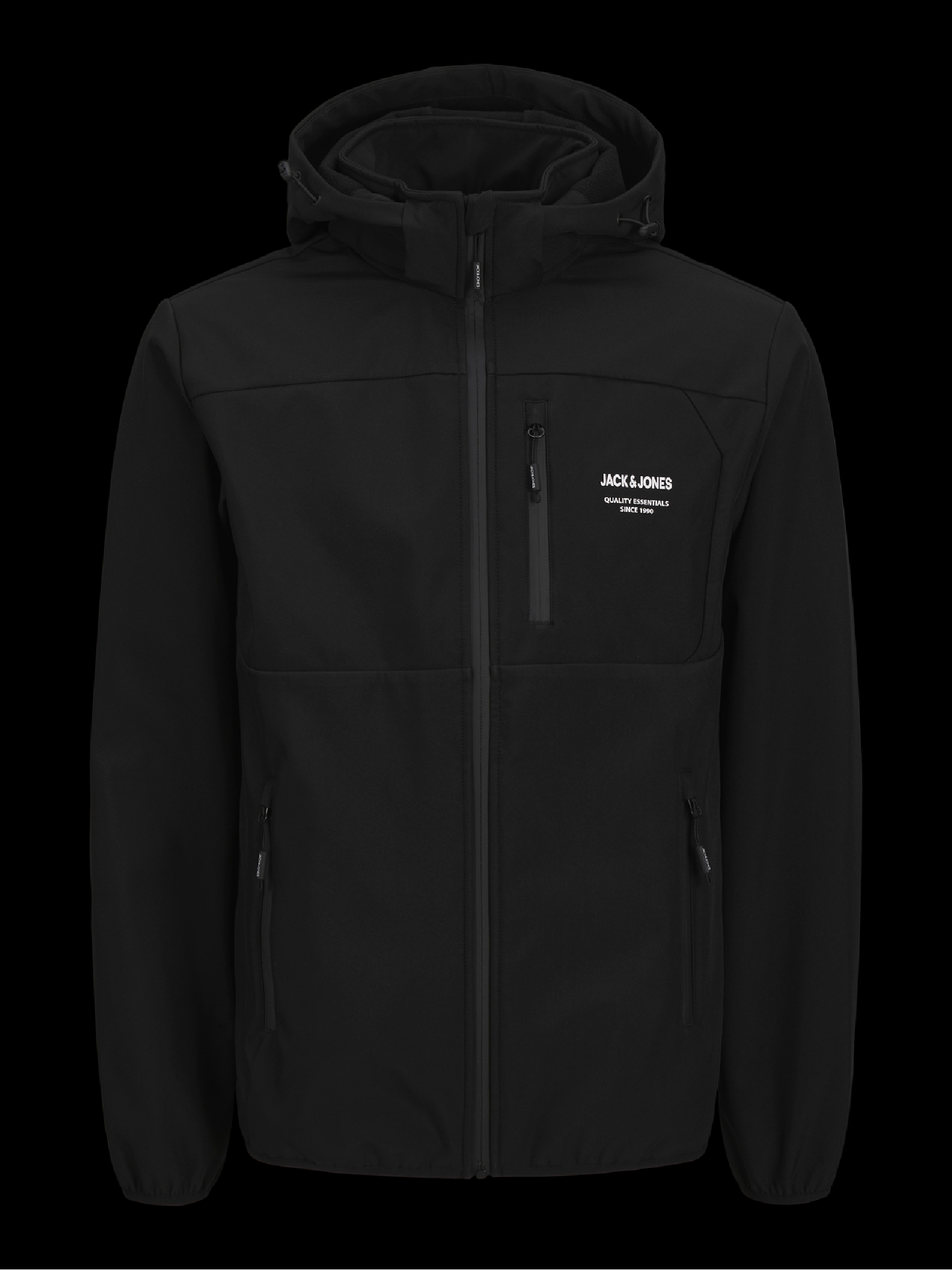 JACK & JONES 12269407 MEVSİMLİK KAPÜŞONLU MONT