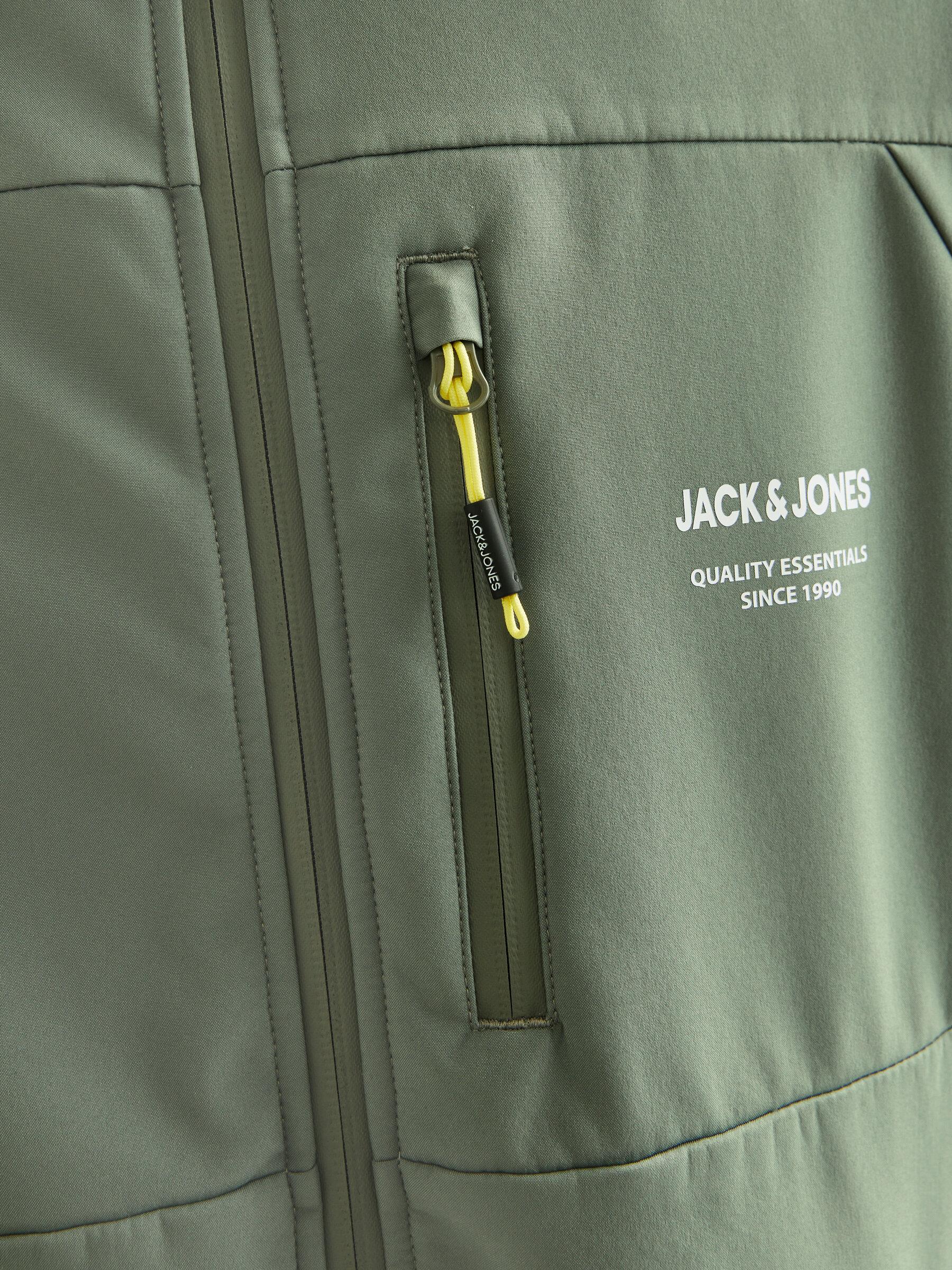 JACK & JONES 12269407 MEVSİMLİK KAPÜŞONLU MONT