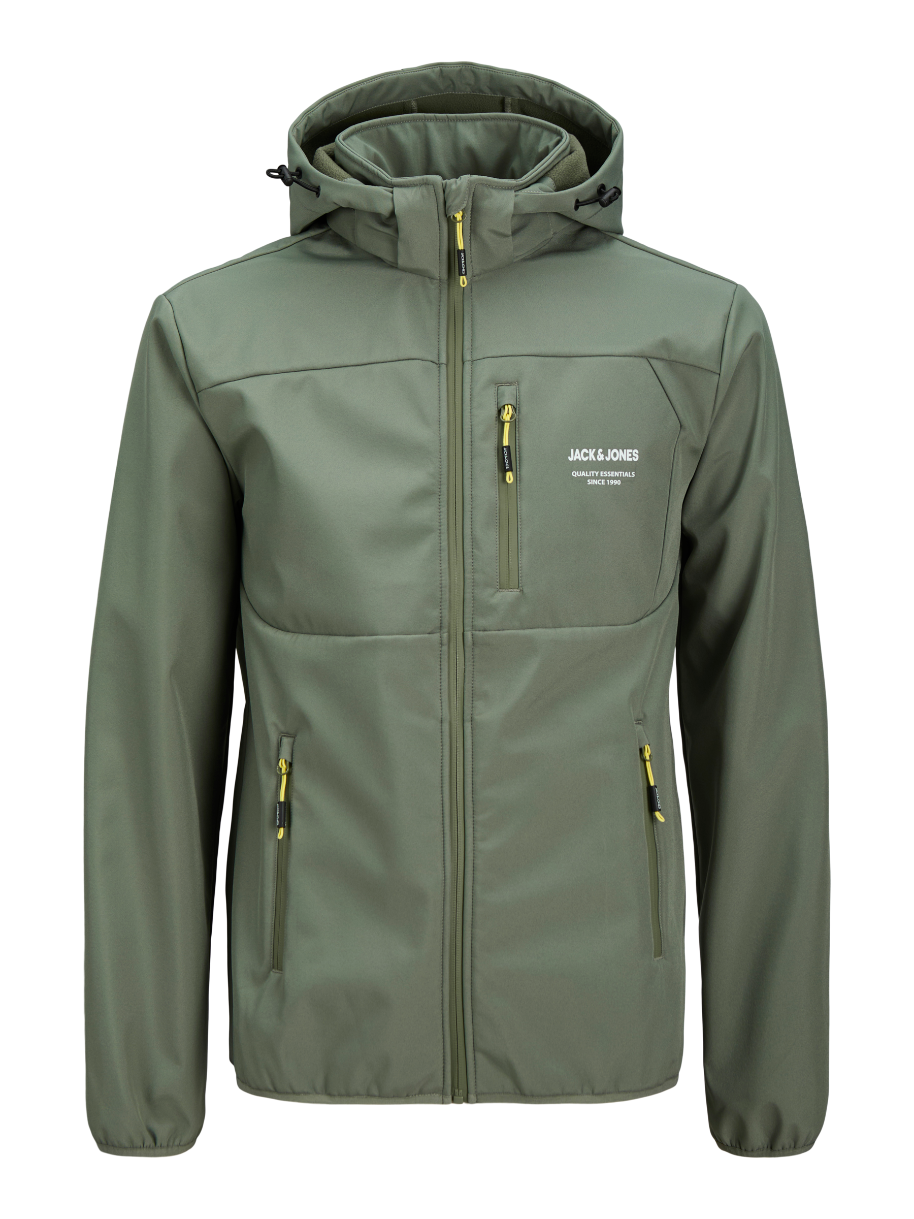 JACK & JONES 12269407 MEVSİMLİK KAPÜŞONLU MONT