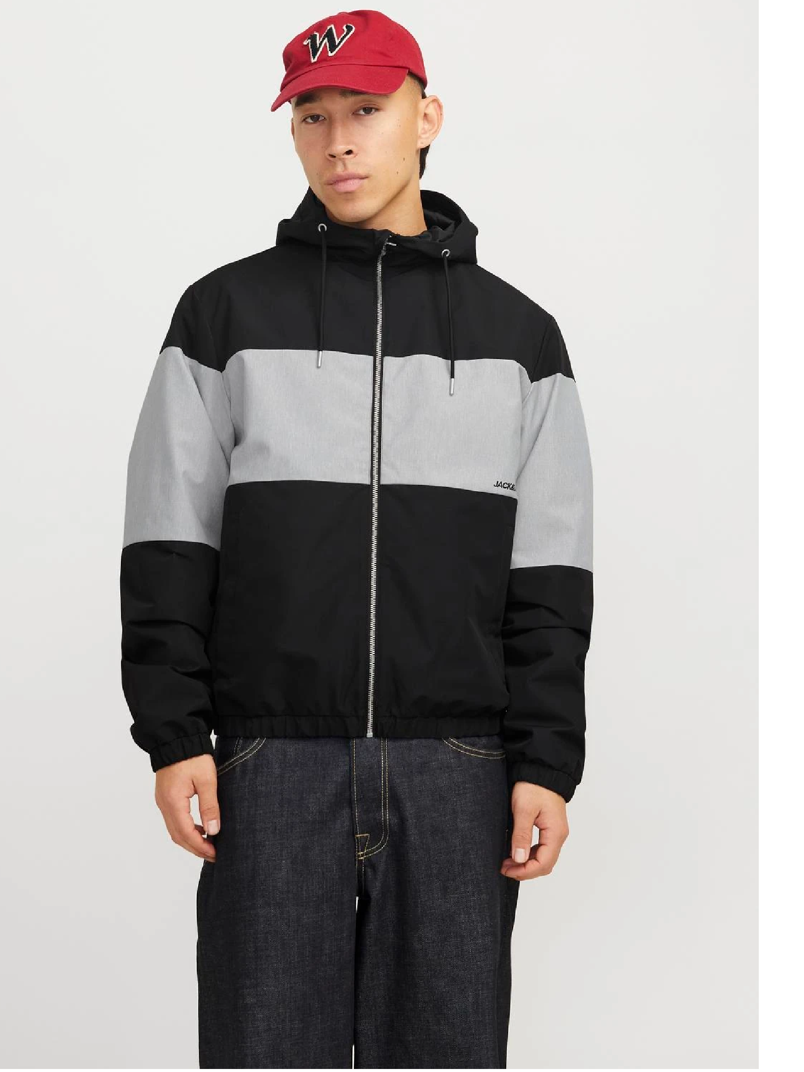 JACK & JONES 12268598 MEVSİMLİK MONT