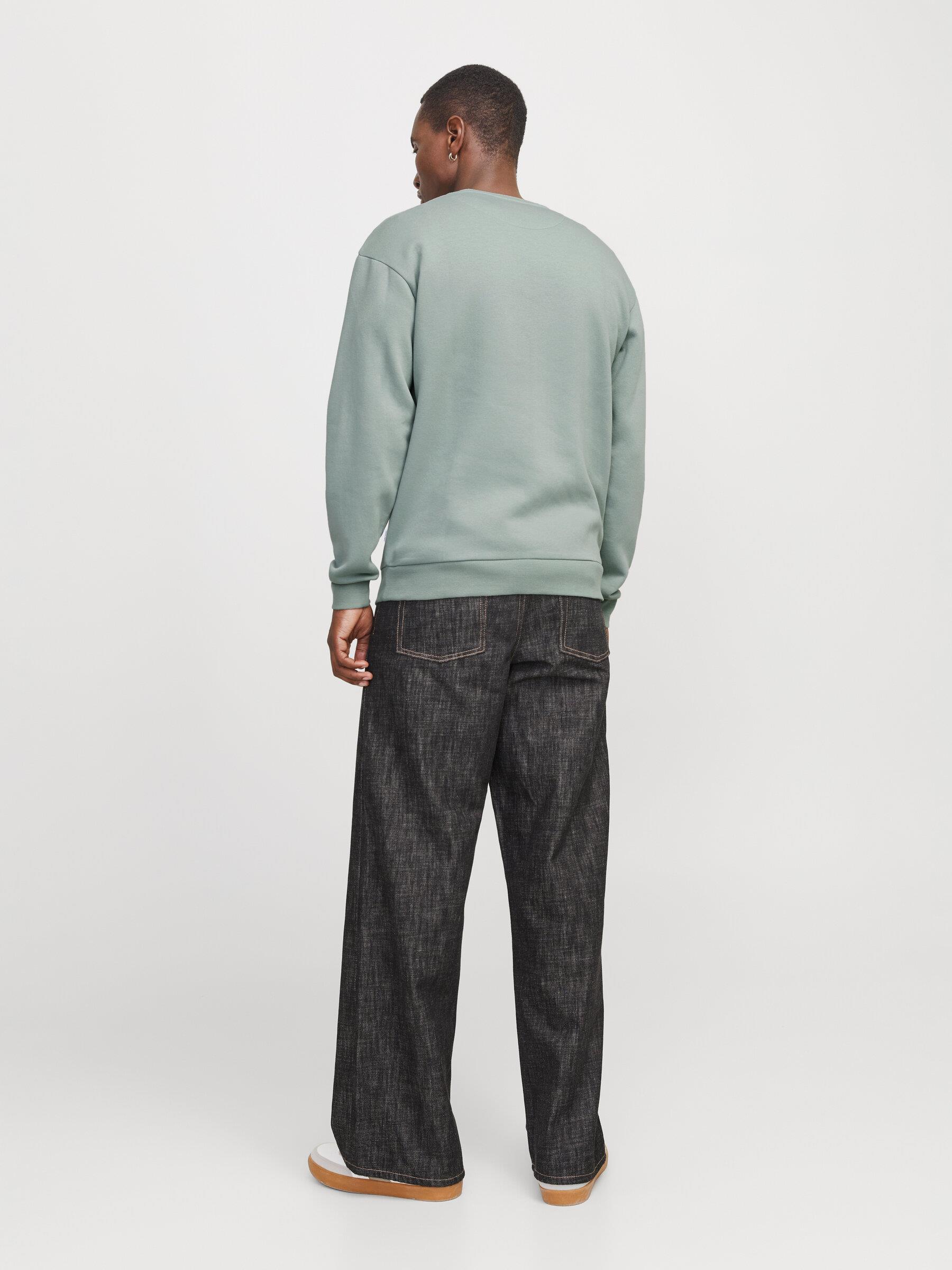 JACK & JONES 24K 12249341 ERKEK SWEATSHIRT