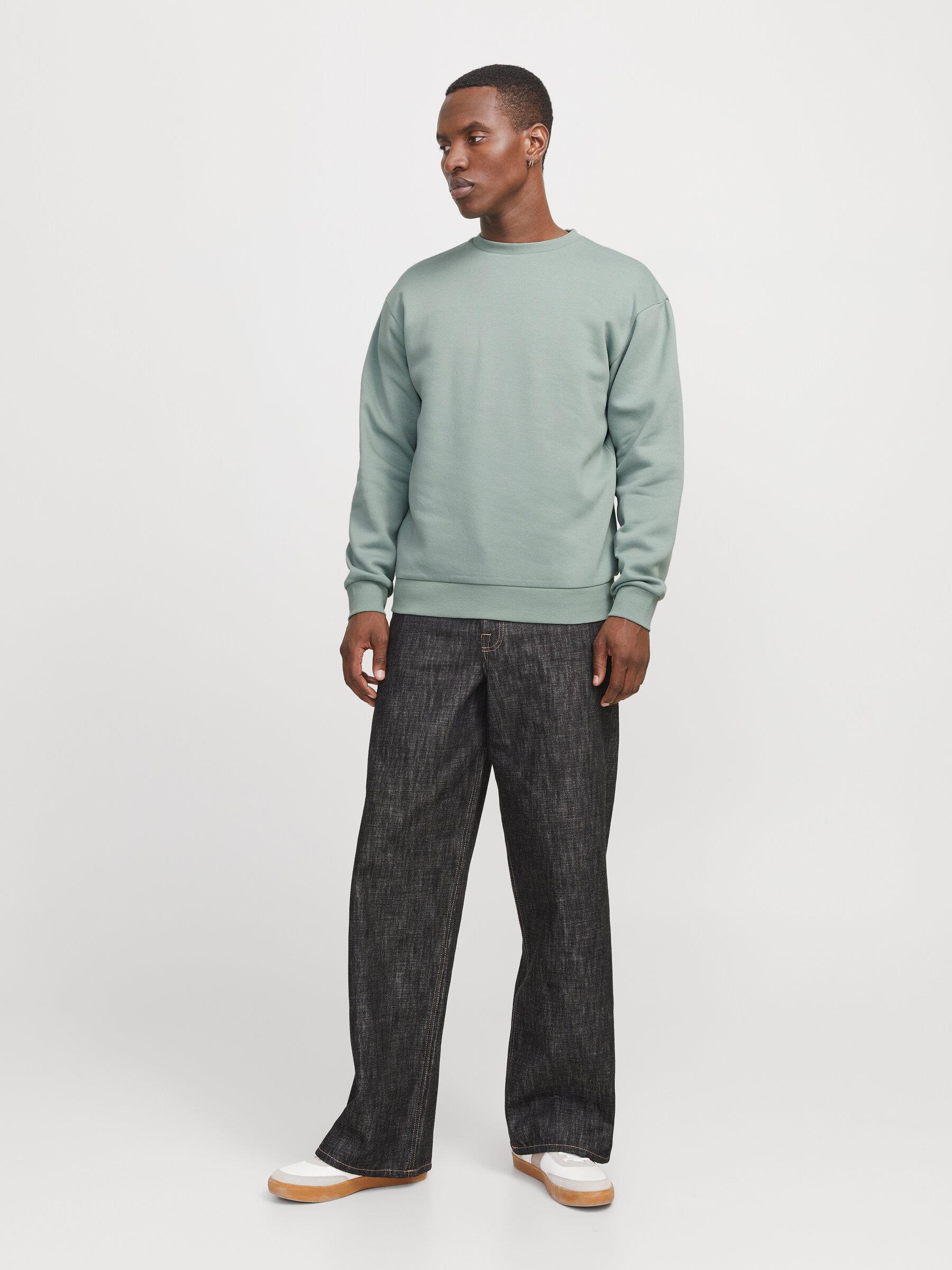 JACK & JONES 24K 12249341 ERKEK SWEATSHIRT