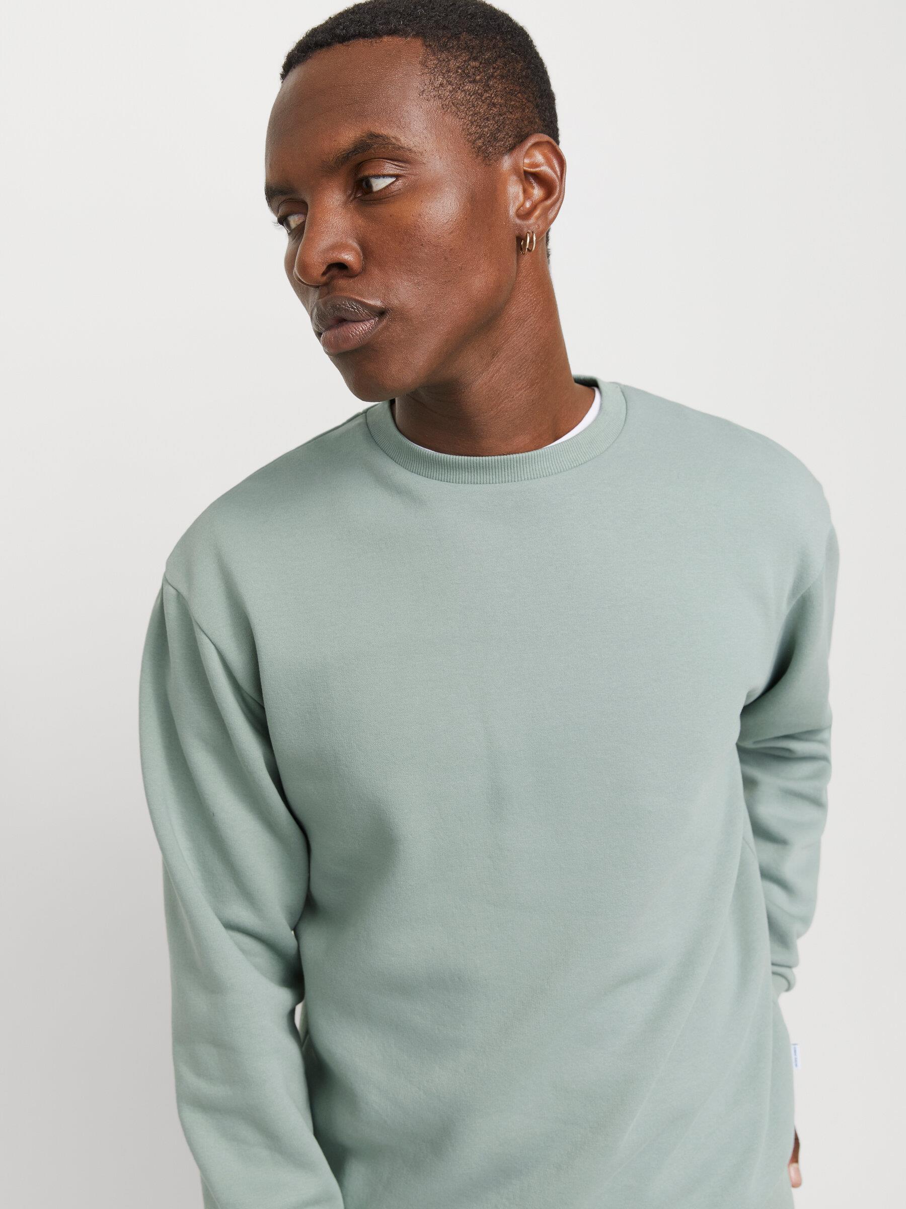 JACK & JONES 24K 12249341 ERKEK SWEATSHIRT