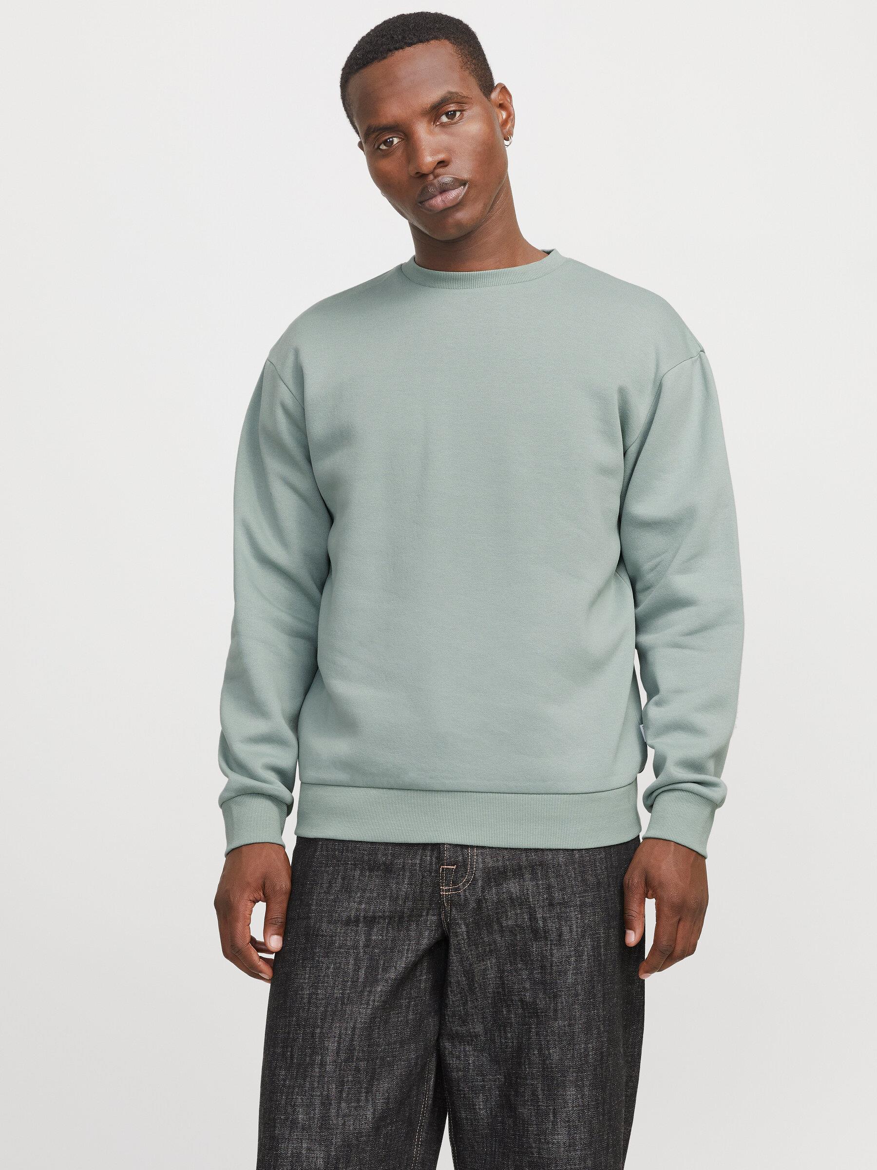 JACK & JONES 24K 12249341 ERKEK SWEATSHIRT