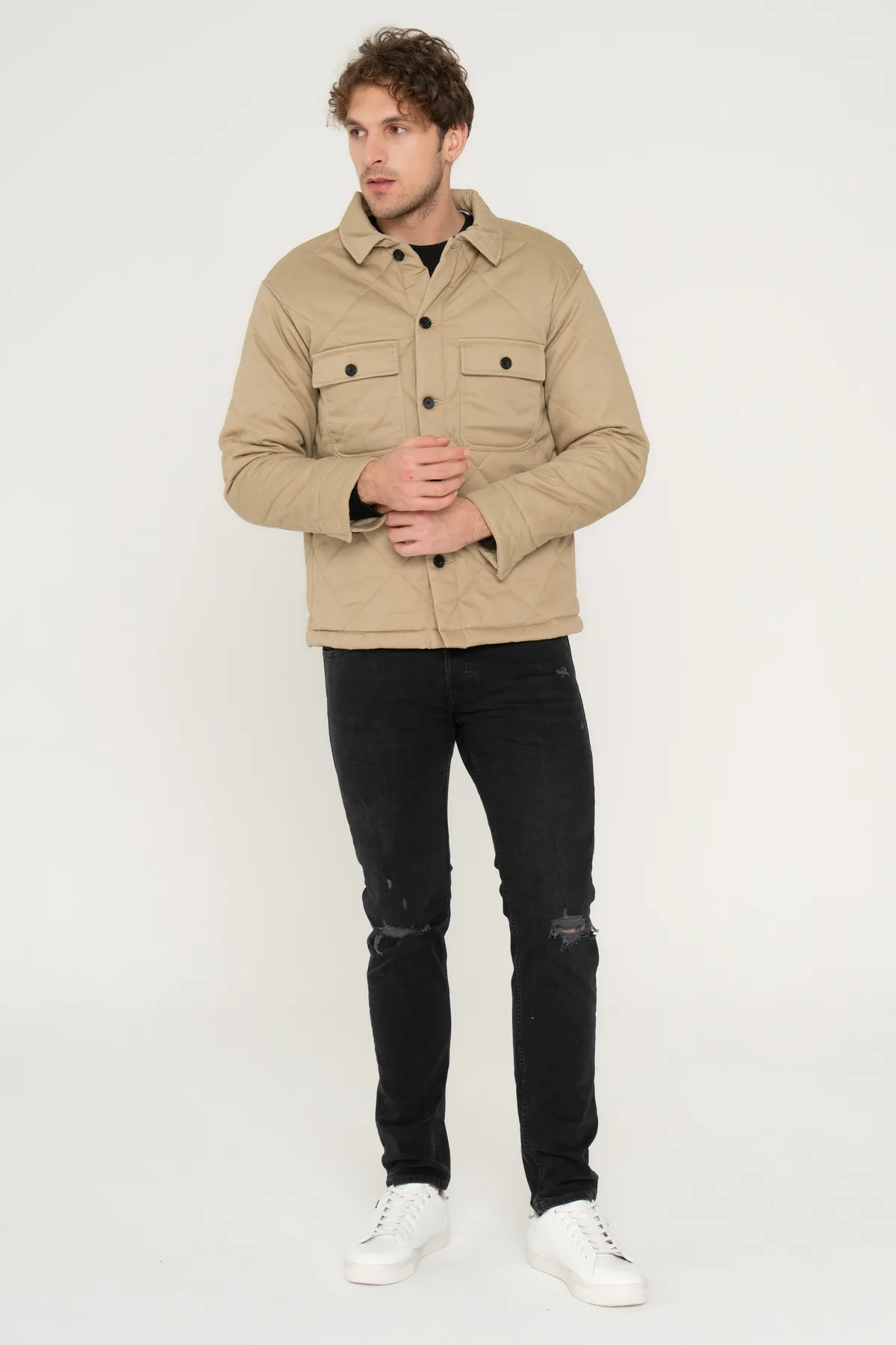 JACK & JONES 24K 12246771 ERKEK MONT