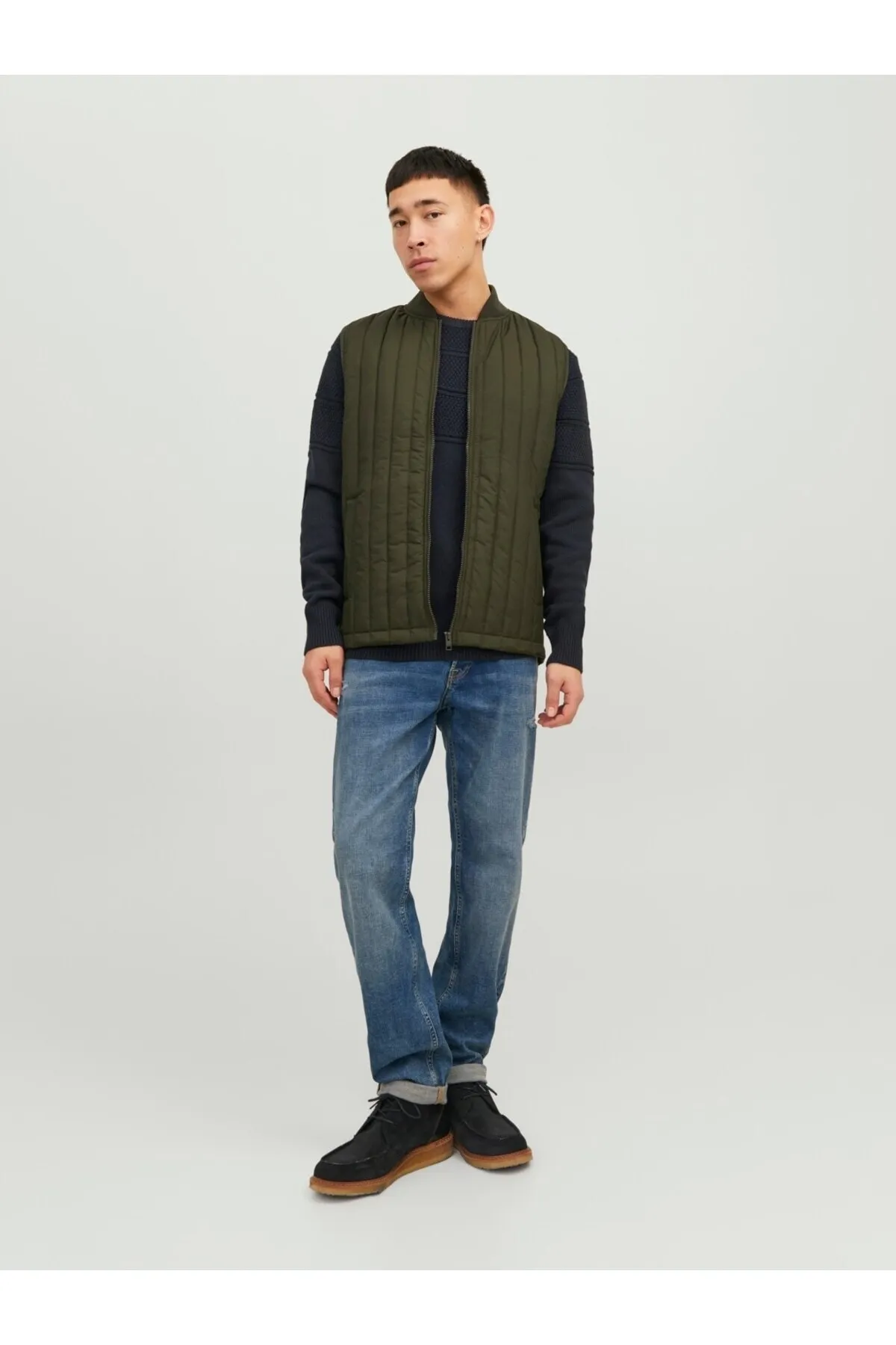 JACK & JONES 24K 12237730 ERKEK YELEK