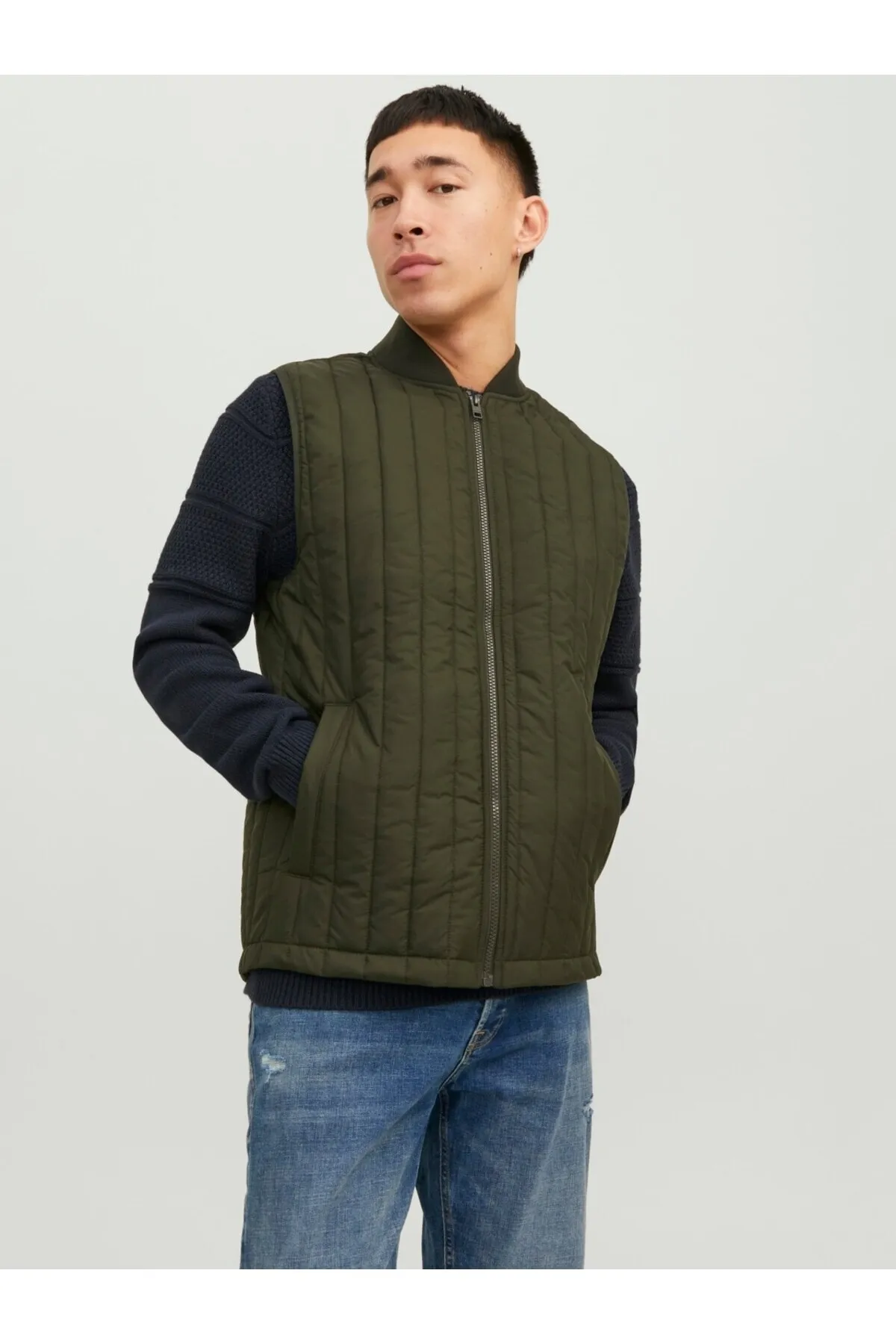 JACK & JONES 24K 12237730 ERKEK YELEK