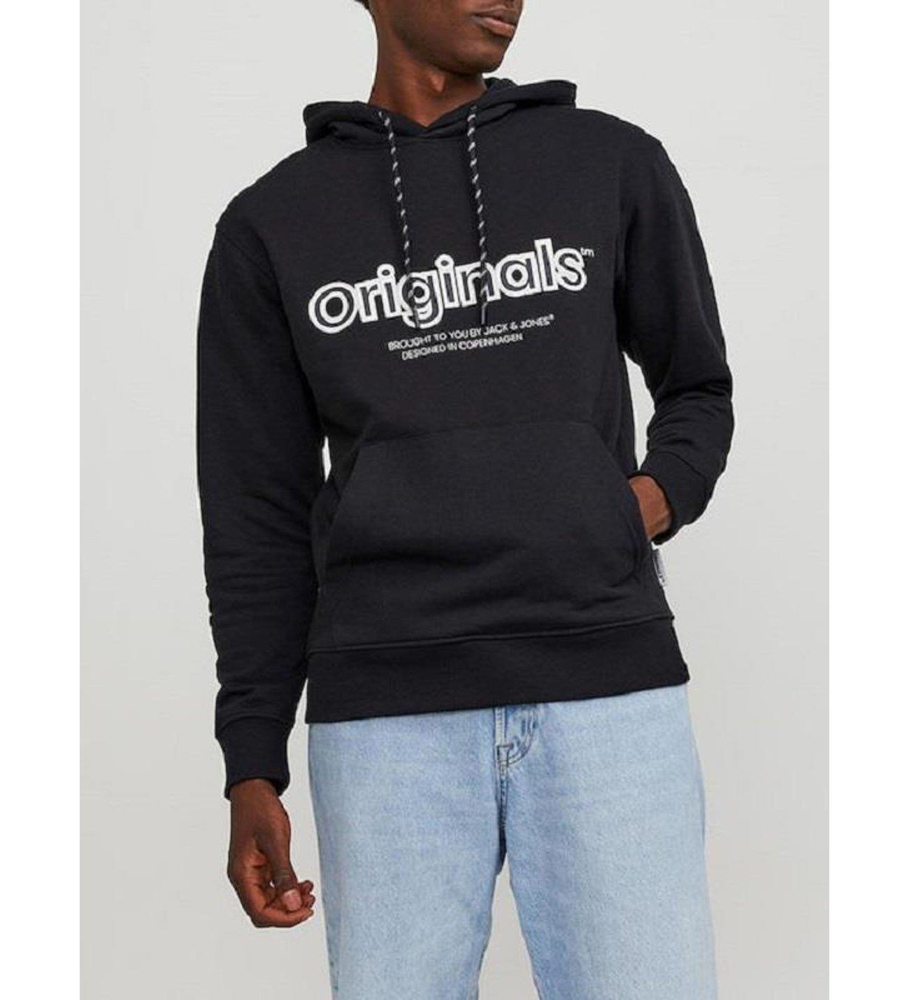 JACK & JONES 24K 12246802 KAPÃœÅONLU SWEATSHIRT