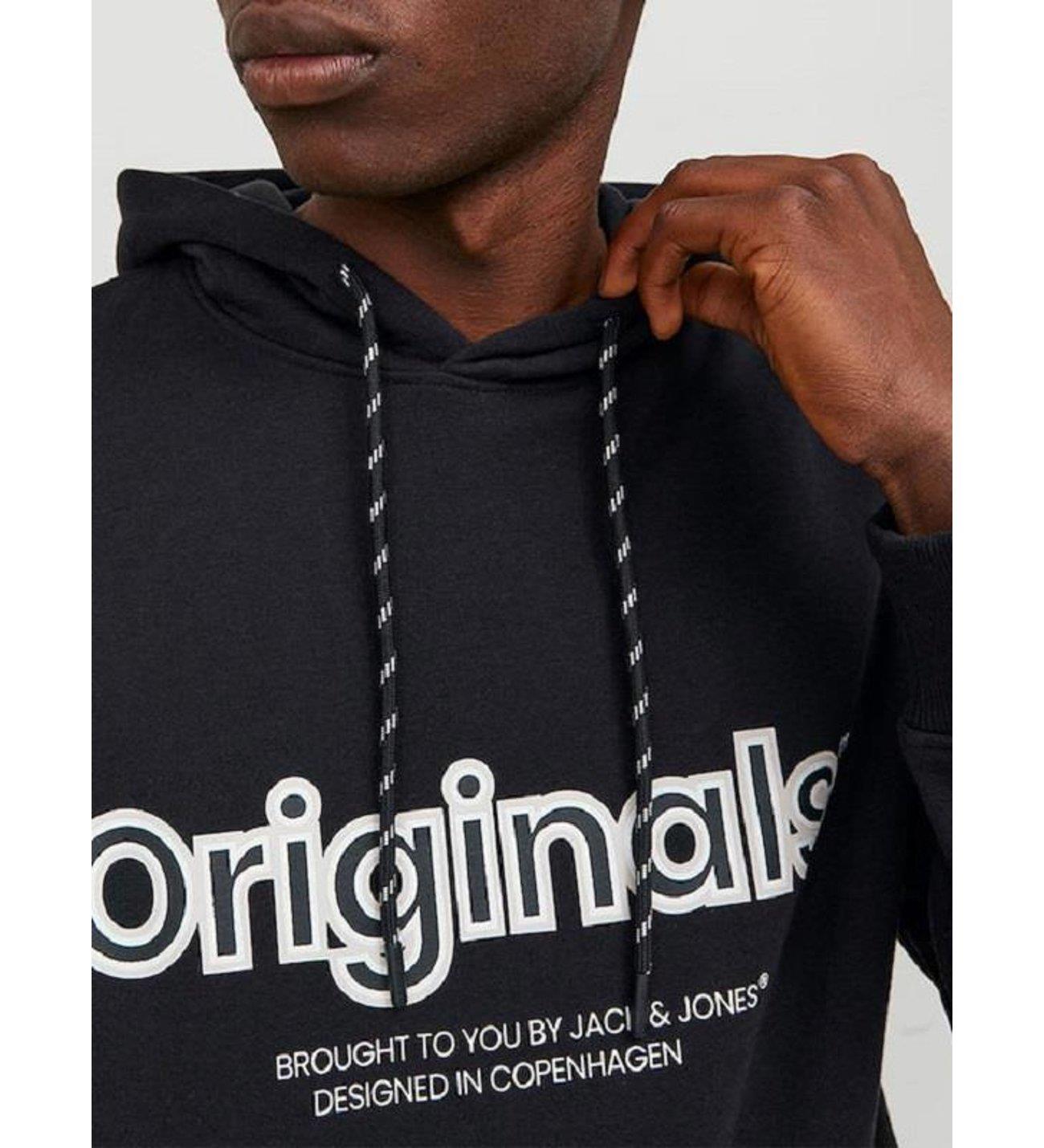 JACK & JONES 24K 12246802 KAPÃœÅONLU SWEATSHIRT