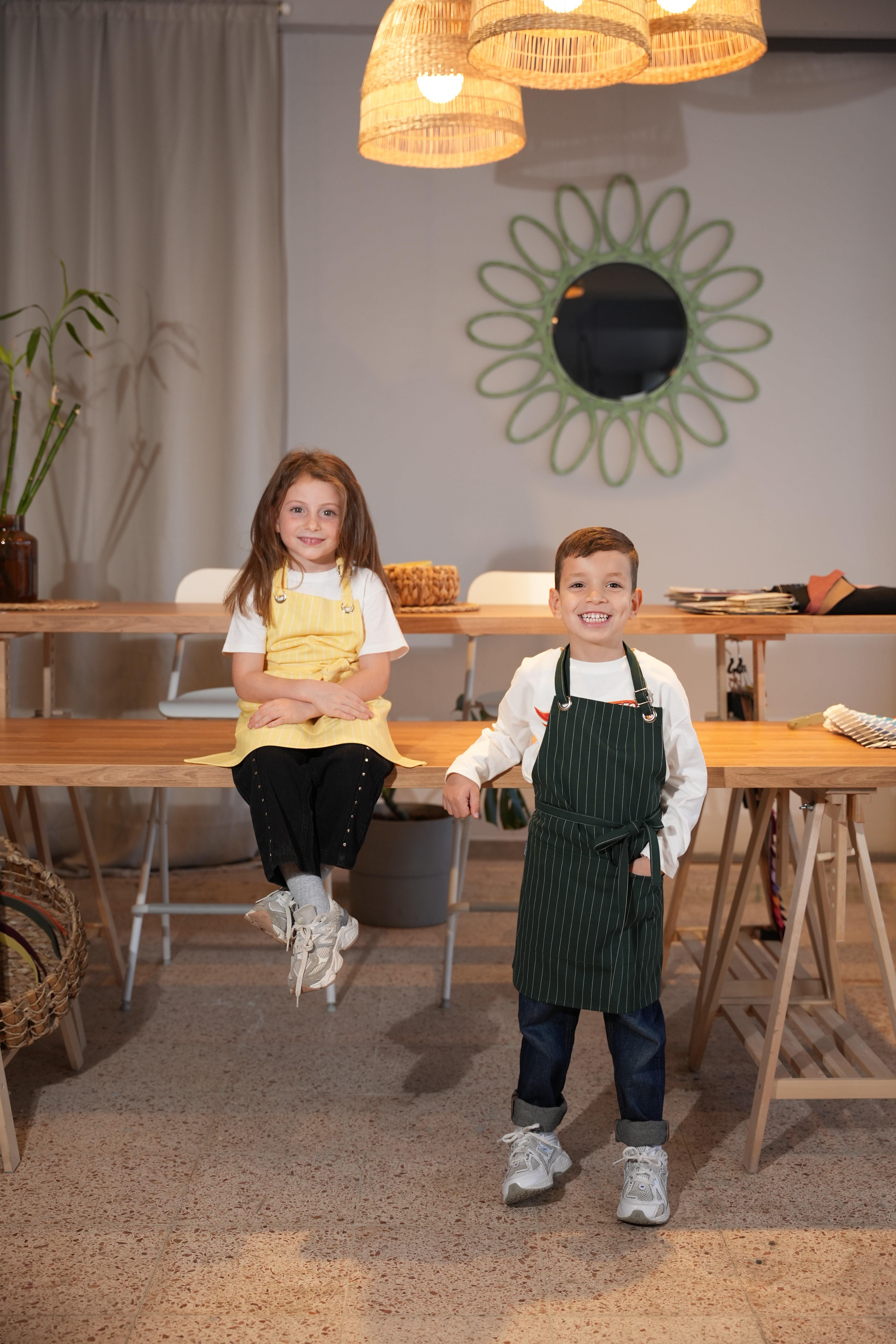 APP-RON KIDS - KOYU YEŞİL ÇOCUK ÖNLÜĞÜ 