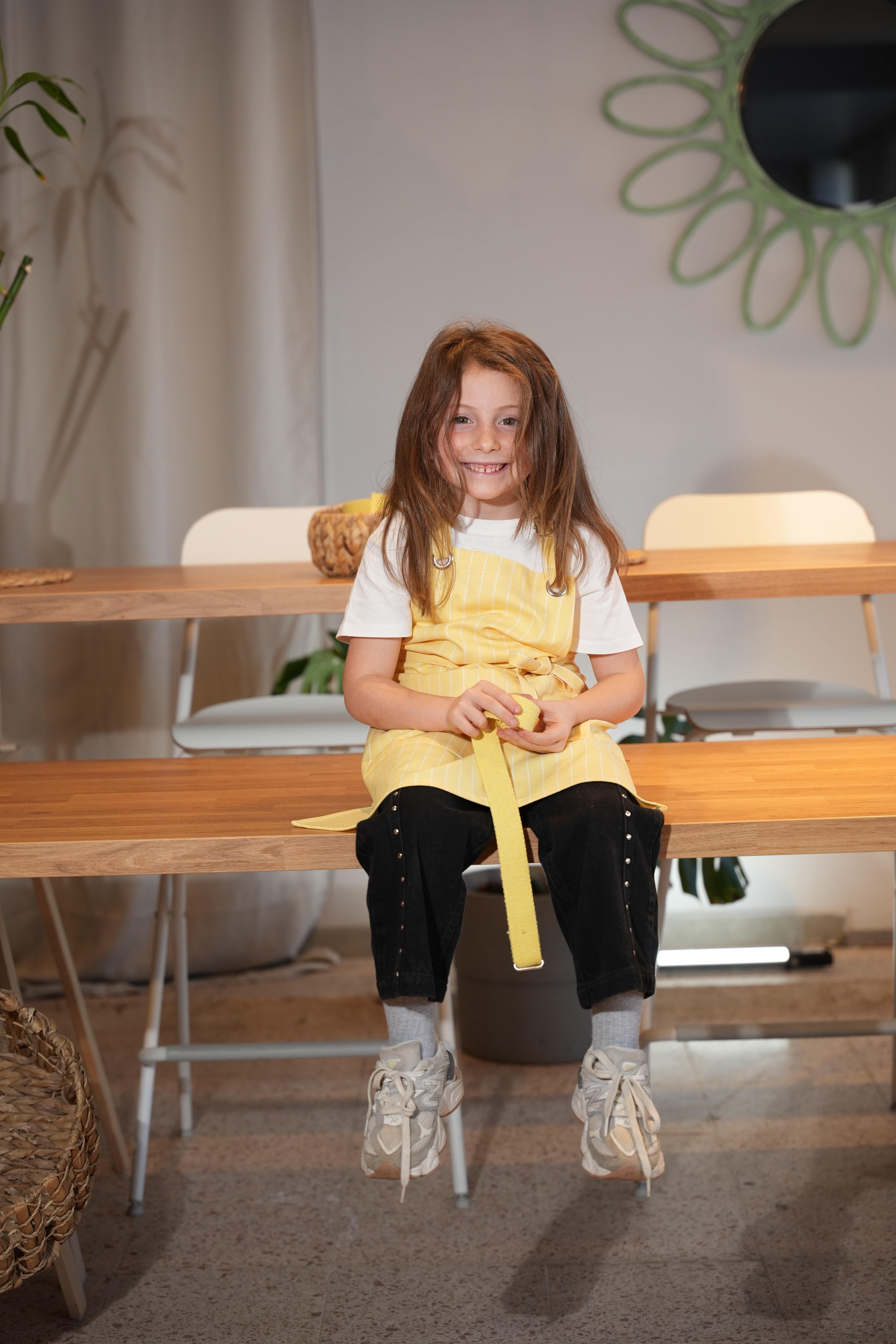 APP-RON KIDS - SARI ÇOCUK ÖNLÜĞÜ 