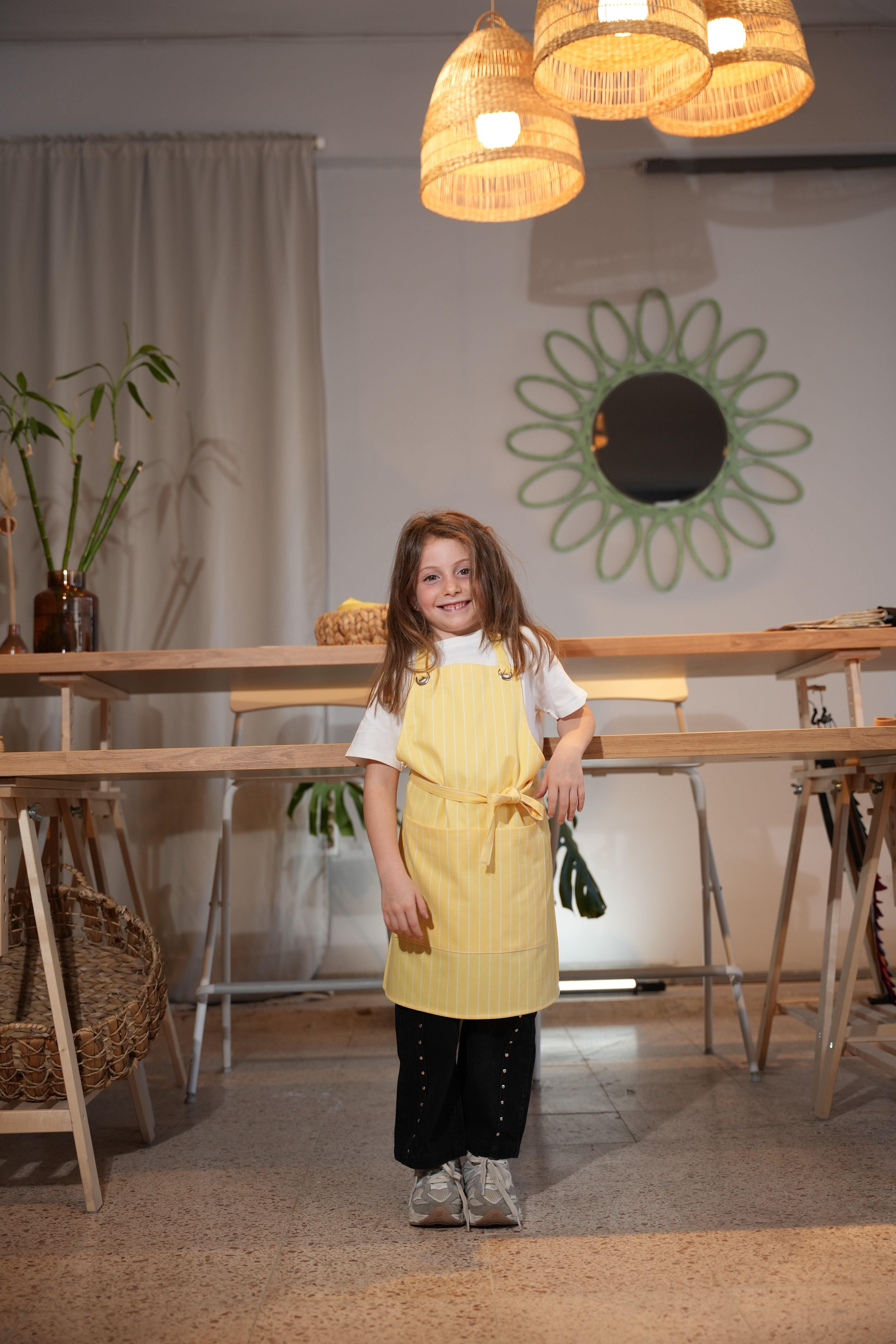 APP-RON KIDS - SARI ÇOCUK ÖNLÜĞÜ 