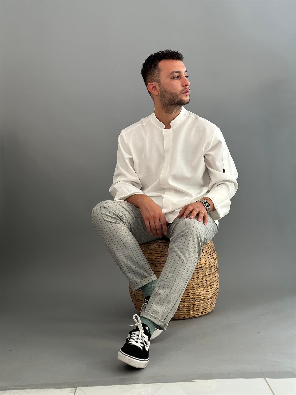 App-ron Şef Pantolonu 