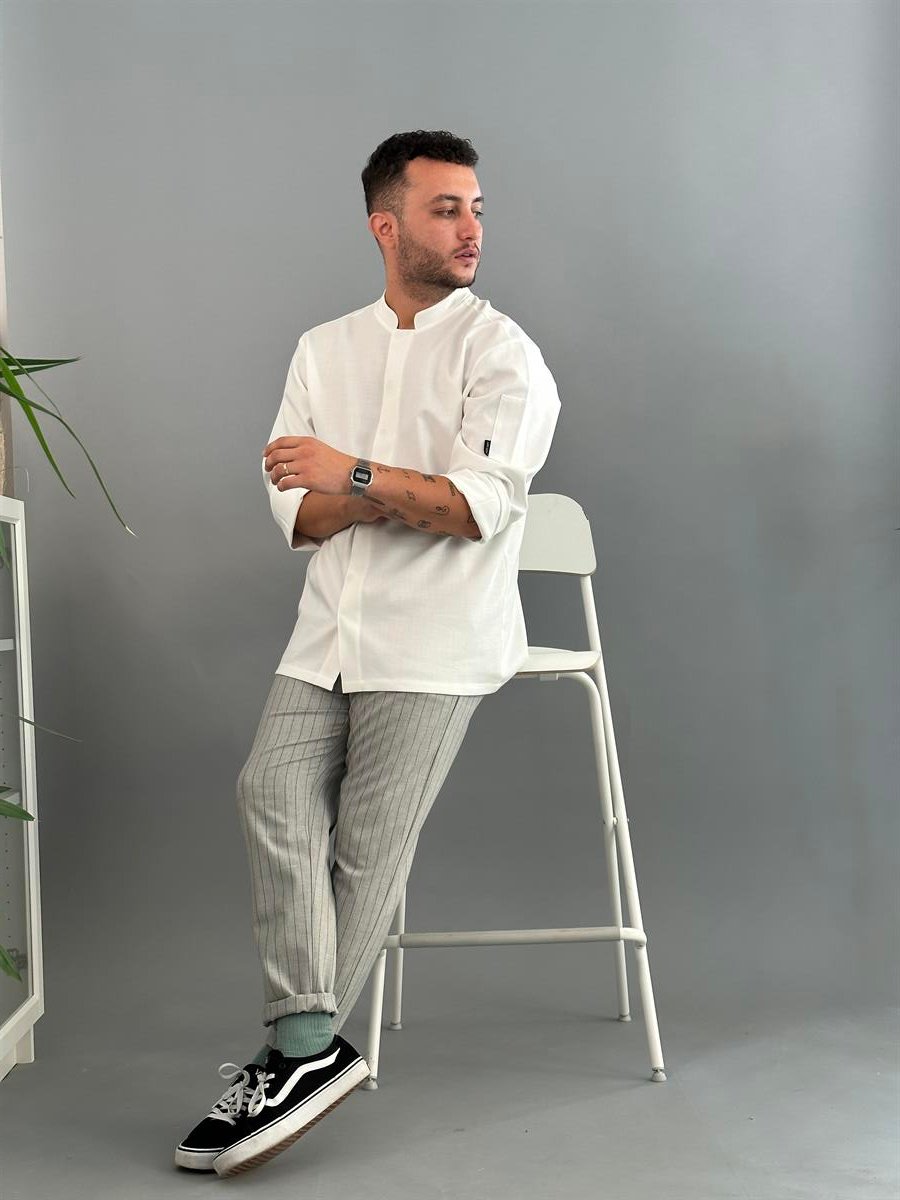 App-ron Şef Pantolonu 