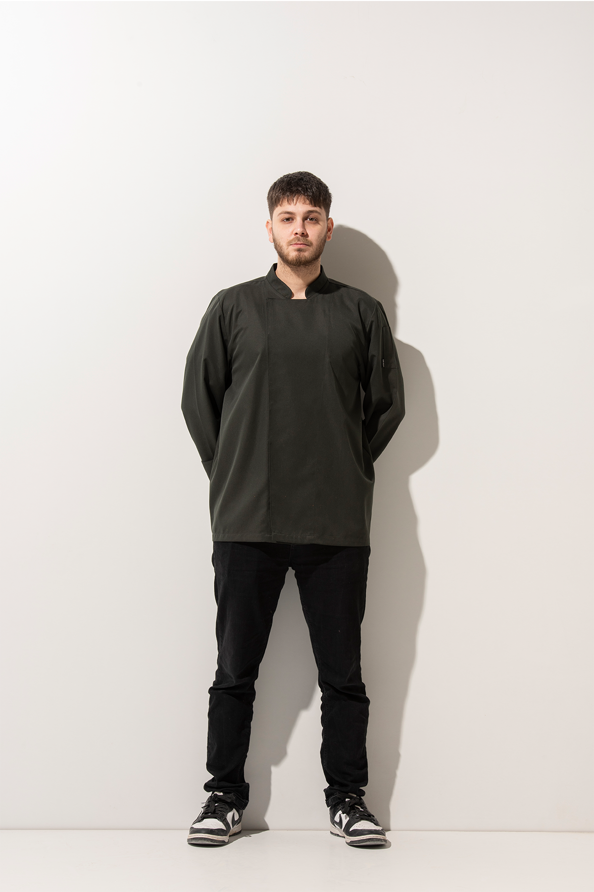 C-01 CLASSIC -  Haki Şef Ceketi 