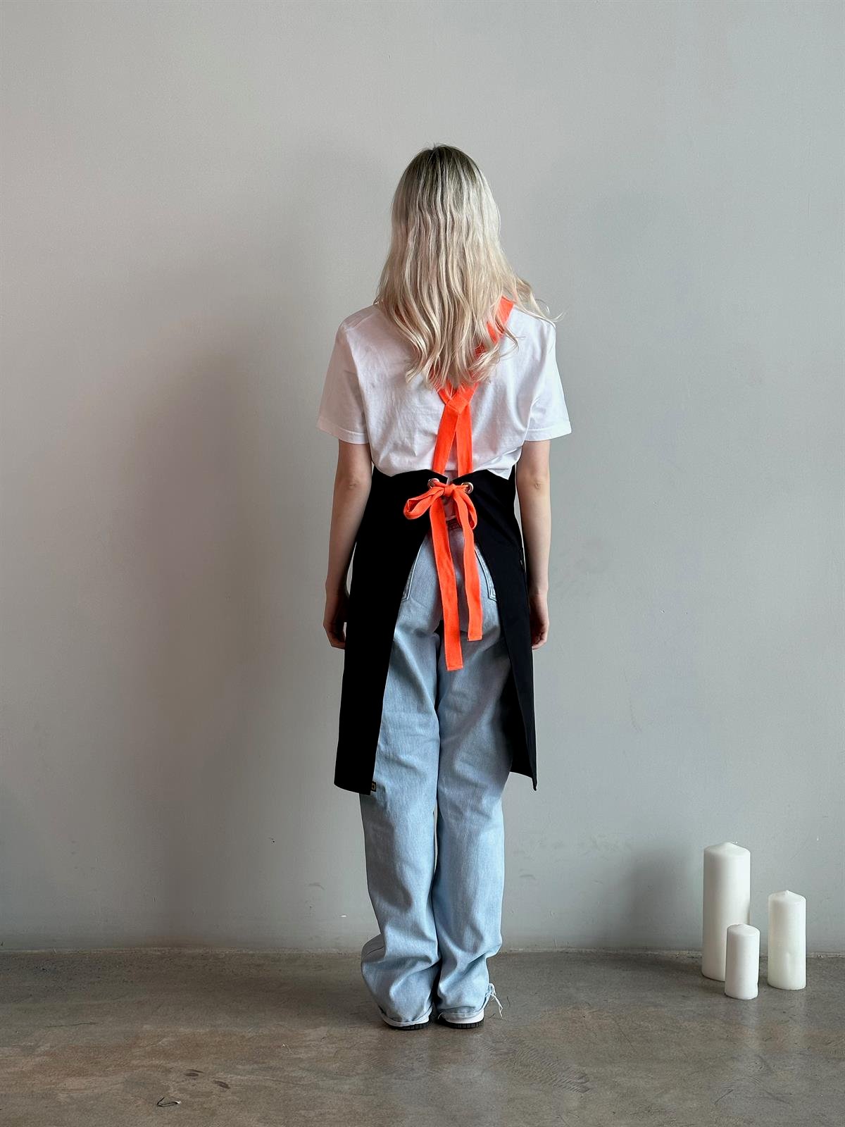 K-103 NEON - Siyah Önlük 