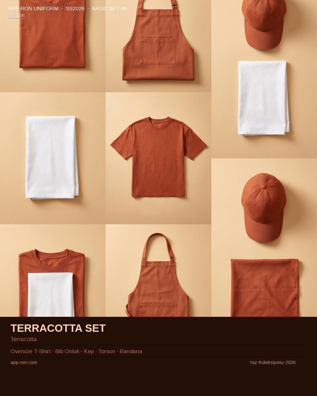 Terracotta Set - Basic Kombin