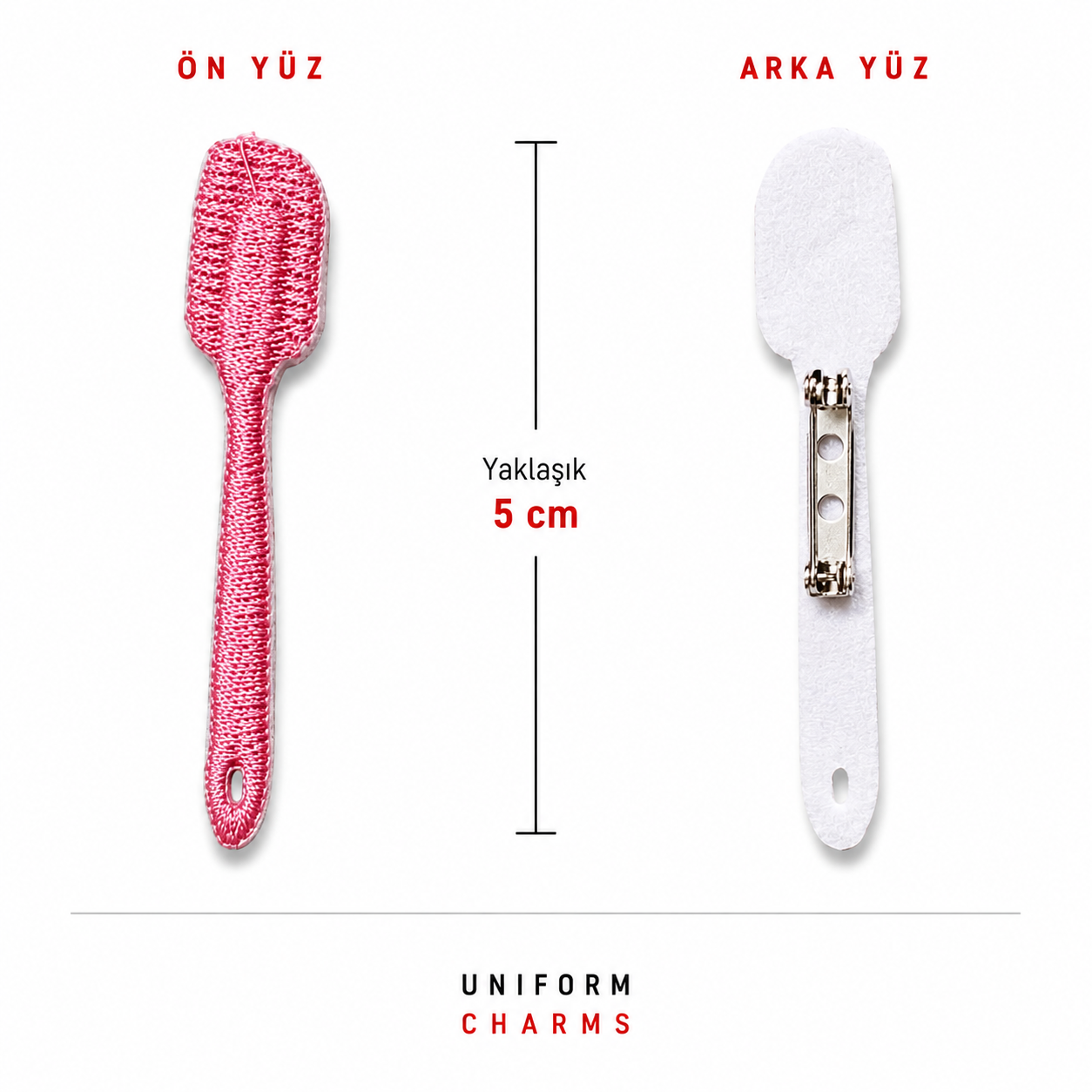 Uniform Charms™ Spatula Broş Charm