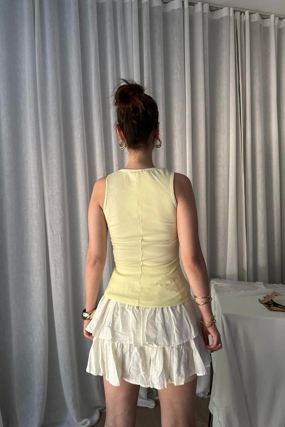 BONCUK DETAYLI ATLET