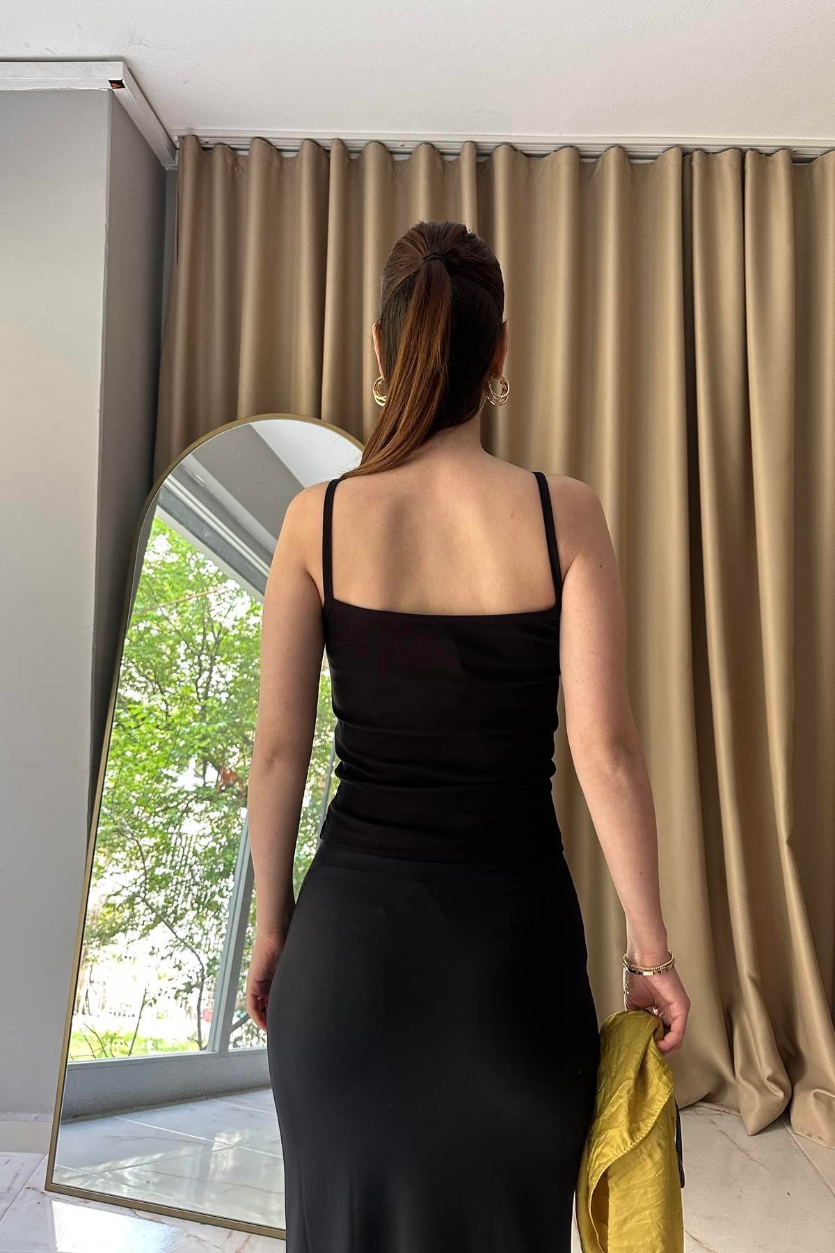 DÜĞME DETAY ASKILI TOP