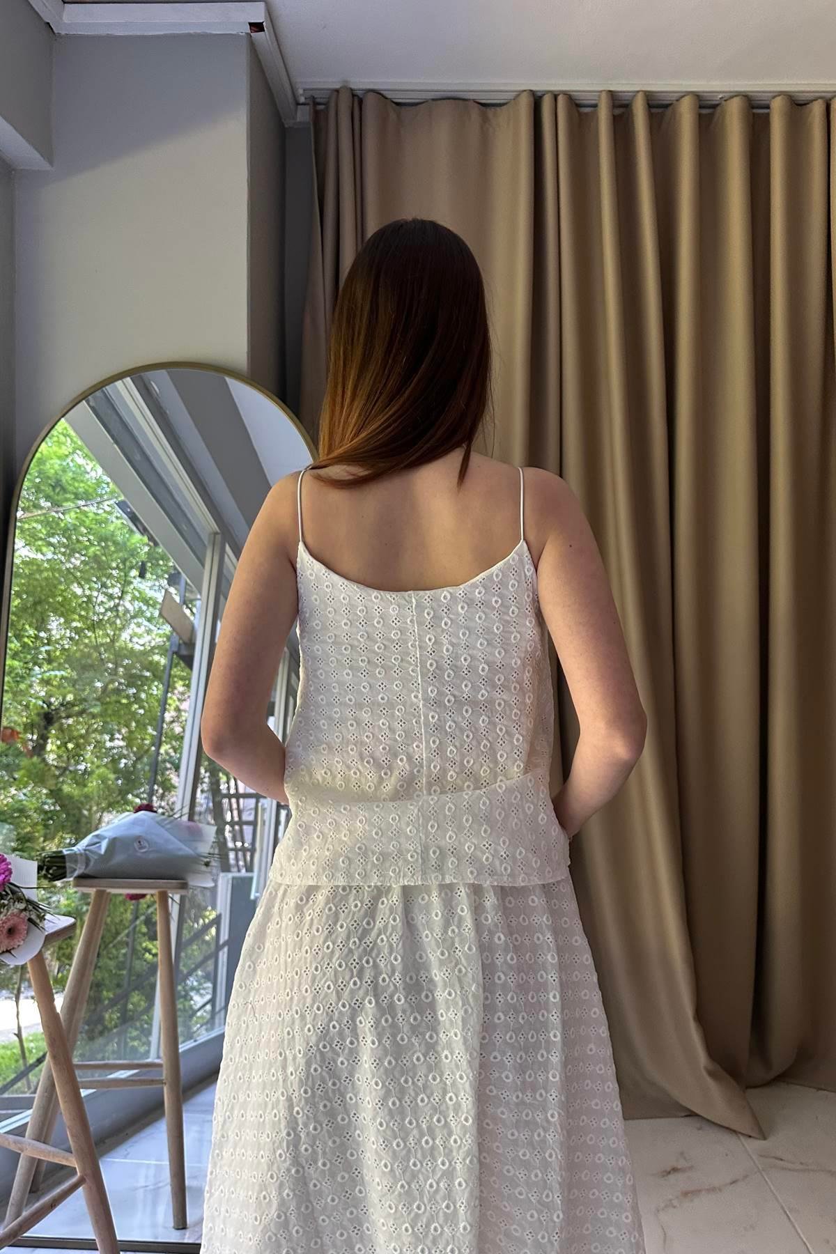 GÜPÜR DETAYLI ATLET