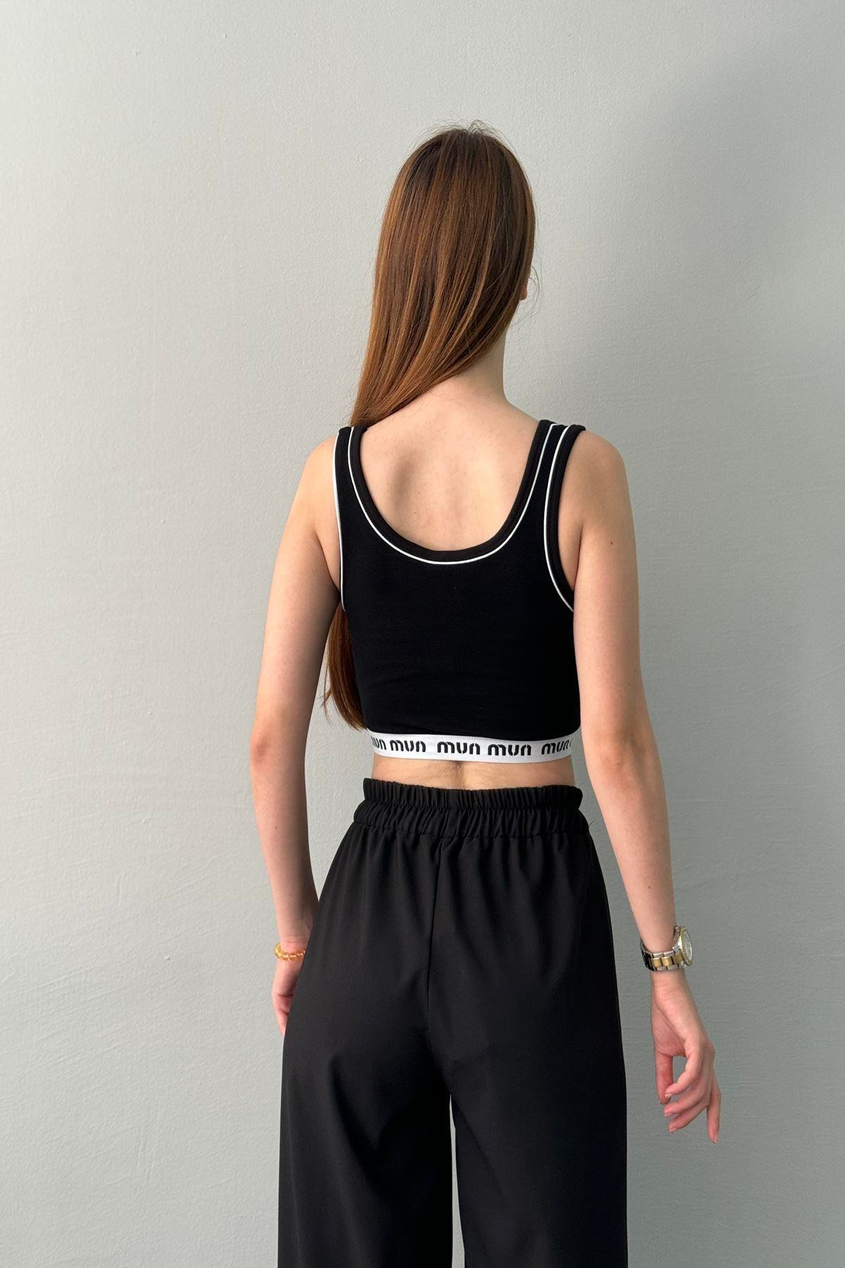 NAKIŞ DETAY CROP ATLET