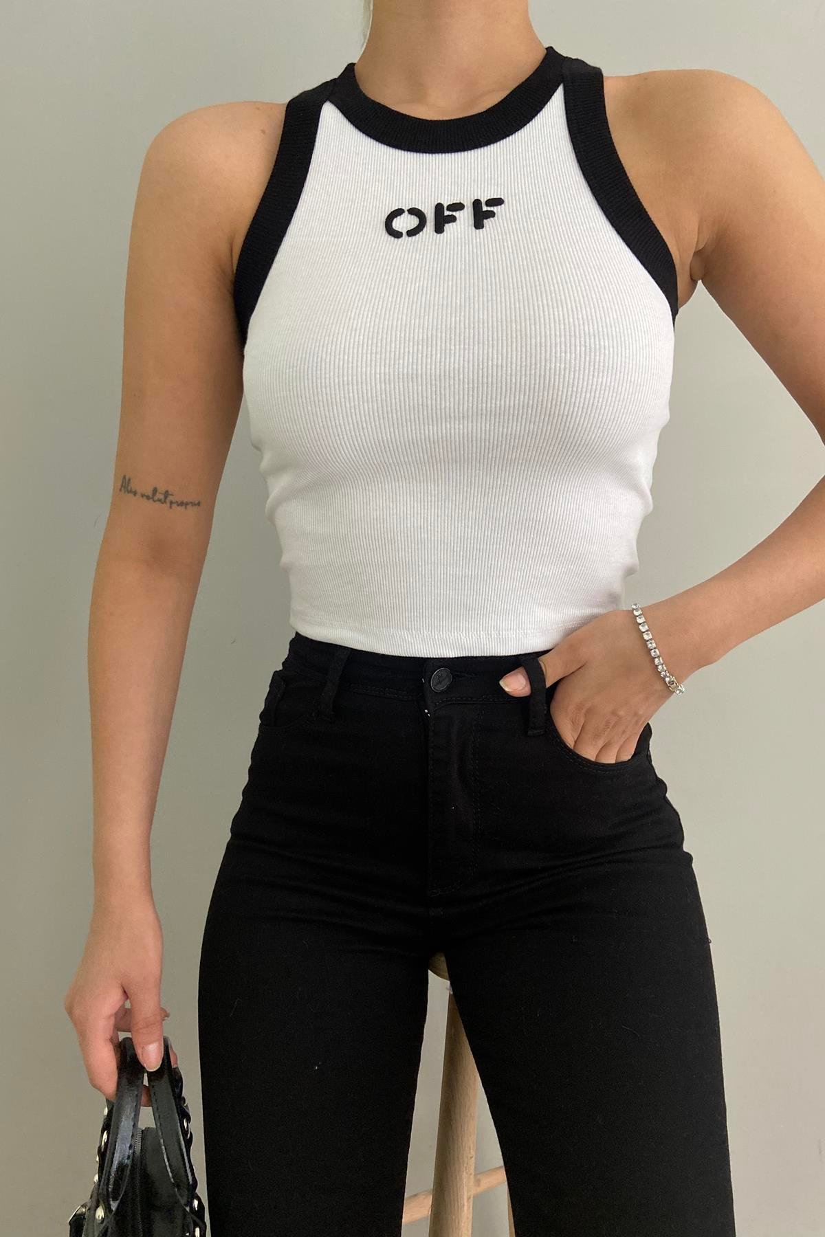 OFF BASKI KAŞKORSE ATLET