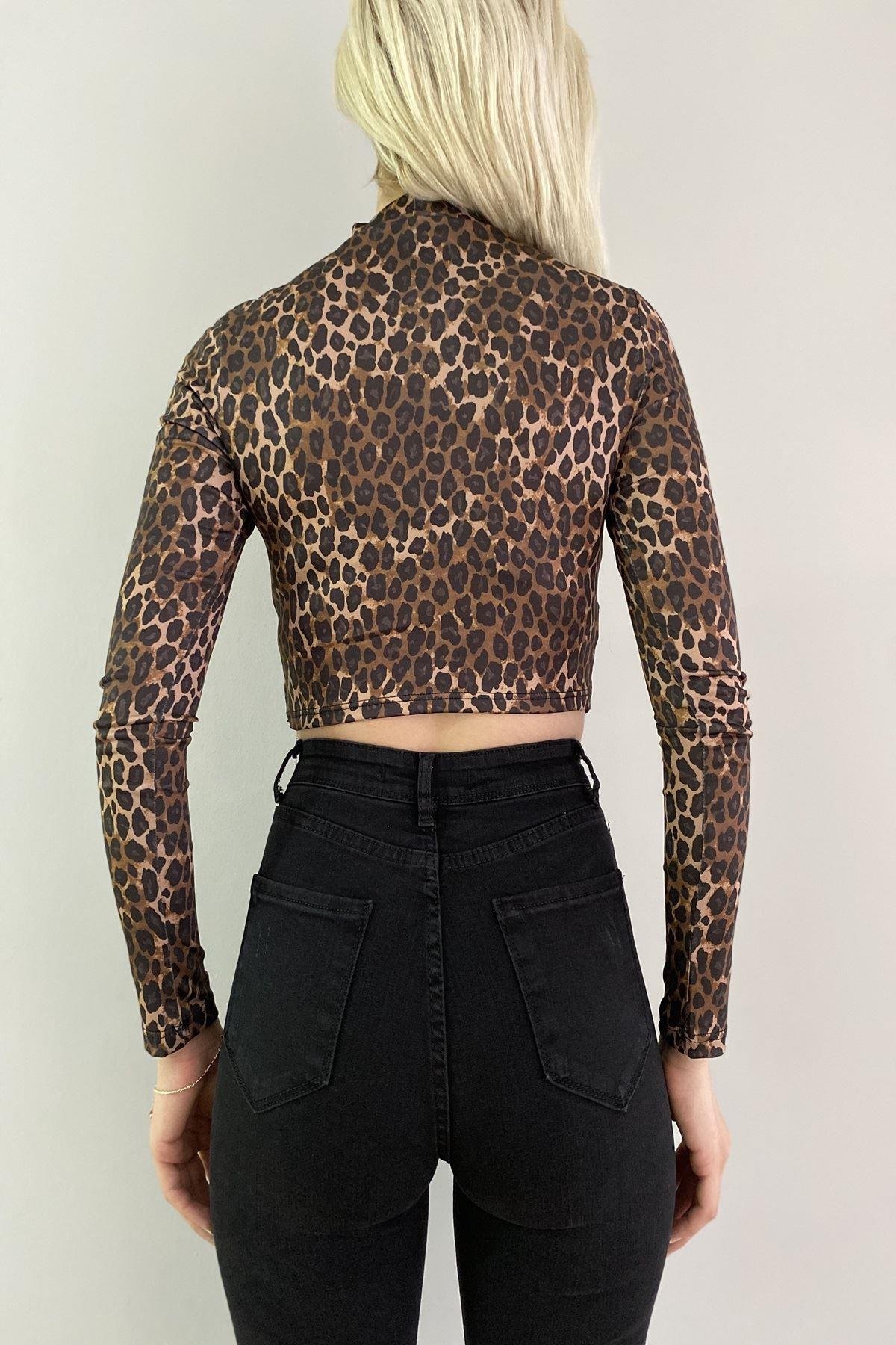 ALTI AKSESUARLI LEOPAR BADY
