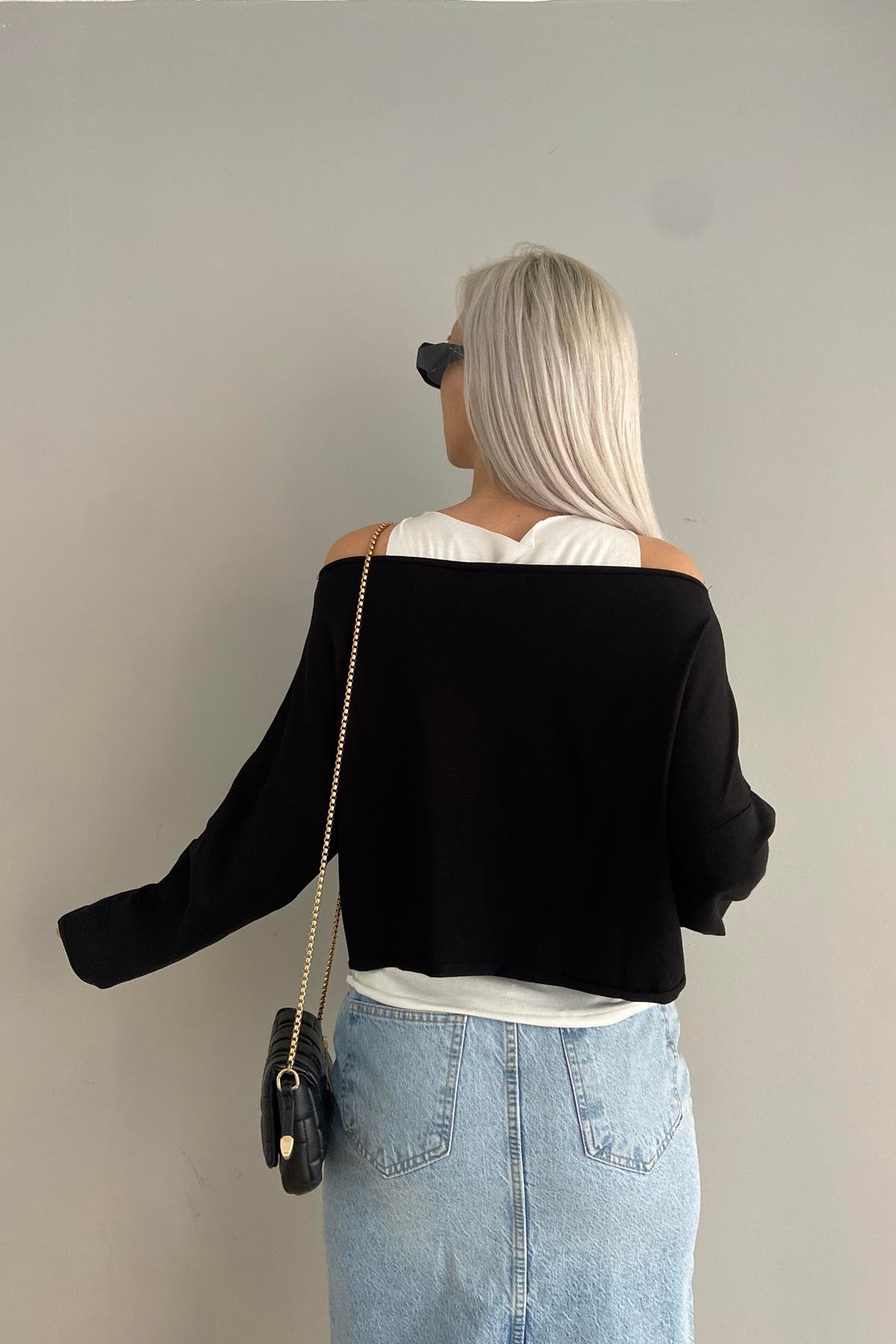 İÇİ ATLETLİ İKİLİ BLUZ